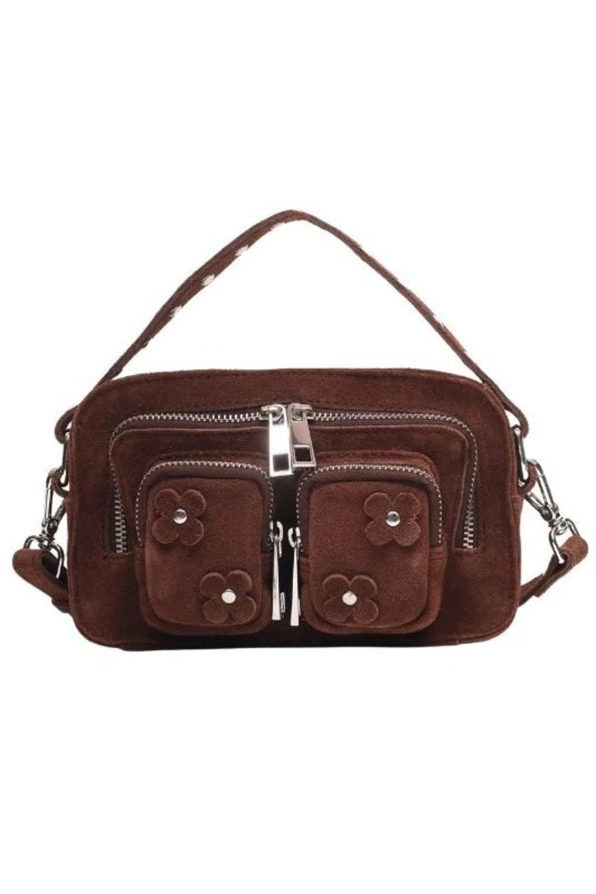 NUNOO 77469344NB HELENA ICON SUEDE en color MARRON (1)