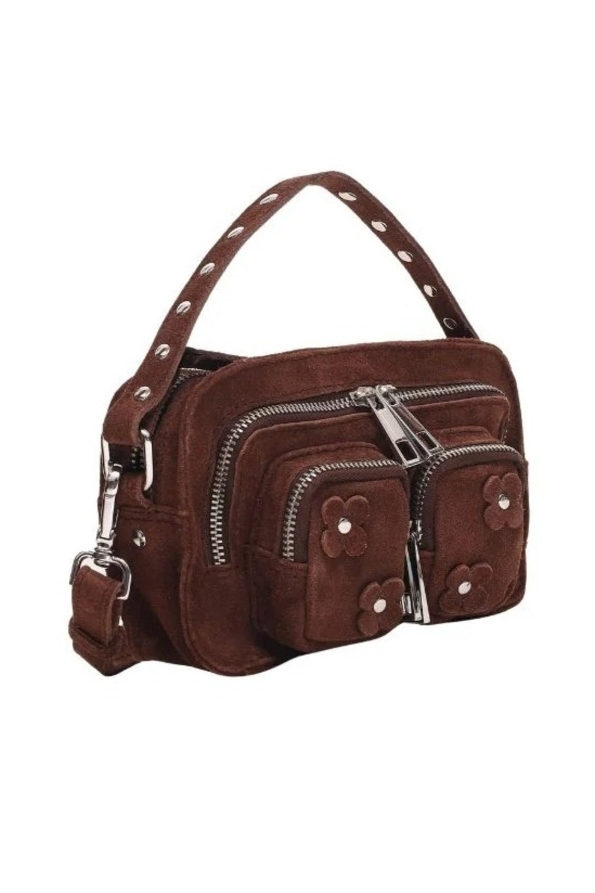 NUNOO 77469344NB HELENA ICON SUEDE en color MARRON (3)