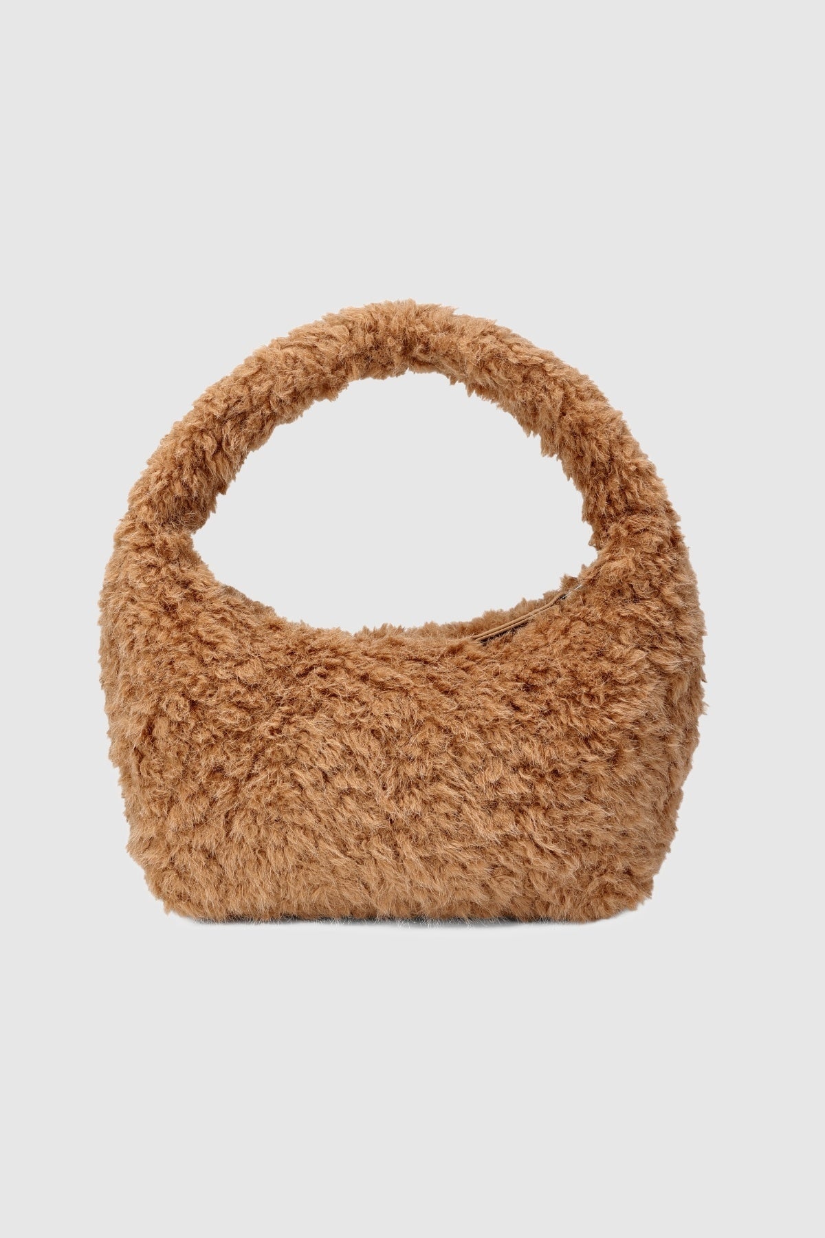 NUNOO 81893239NB SMALL AGNES TEDDY en color MARRON CLARO (1)