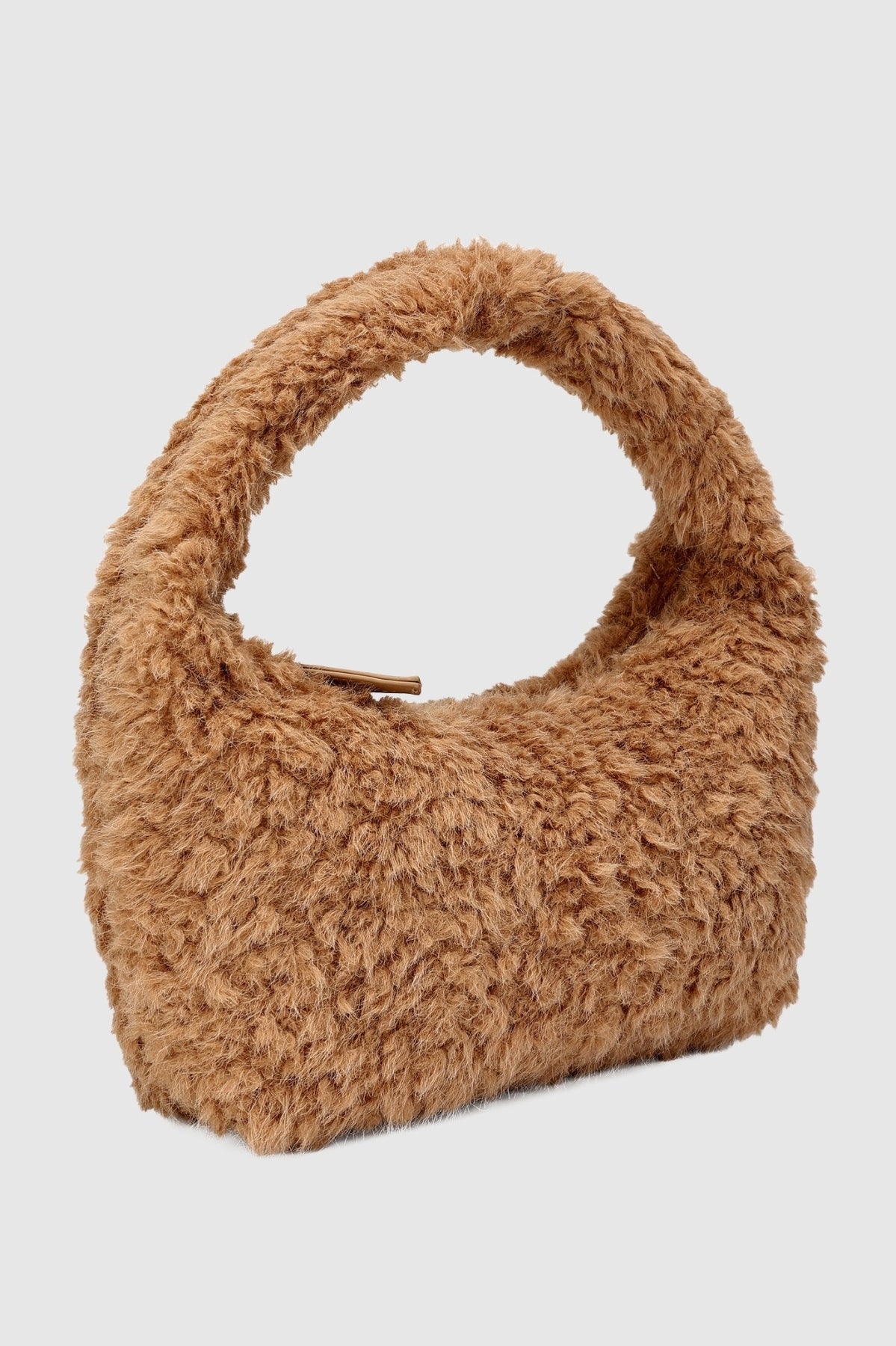 NUNOO 81893239NB SMALL AGNES TEDDY en color MARRON CLARO (2)