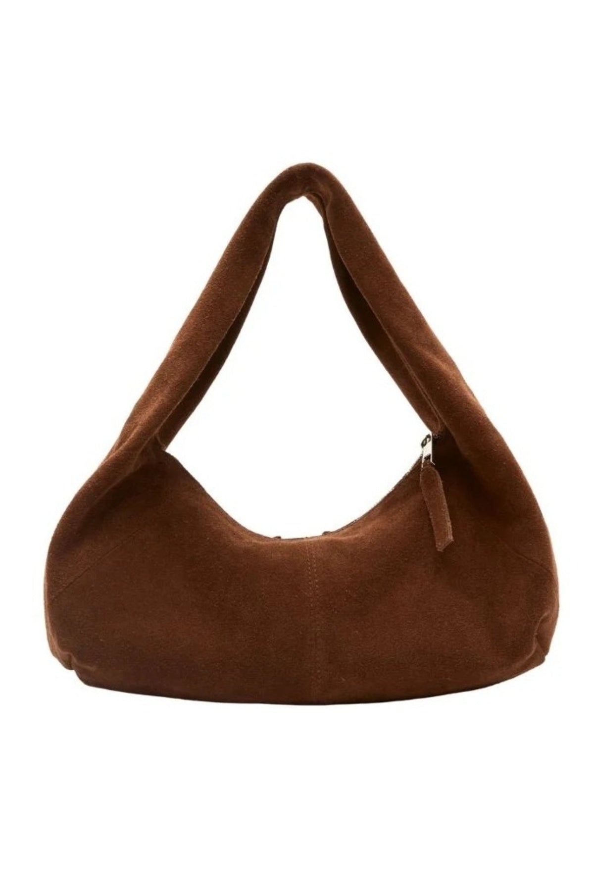 NUNOO 81949344NB SMALL ALMA ICON SUEDE en color MARRON (2)