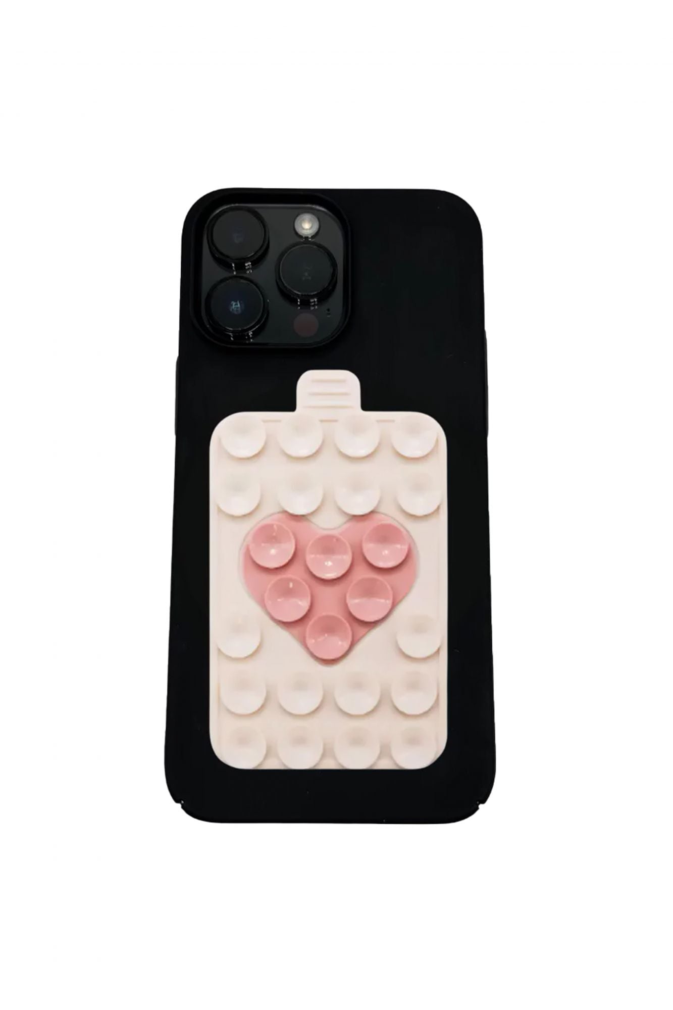 STICKY BESTIE  DOUBLE HEART BESTIE en color ROSA (2)