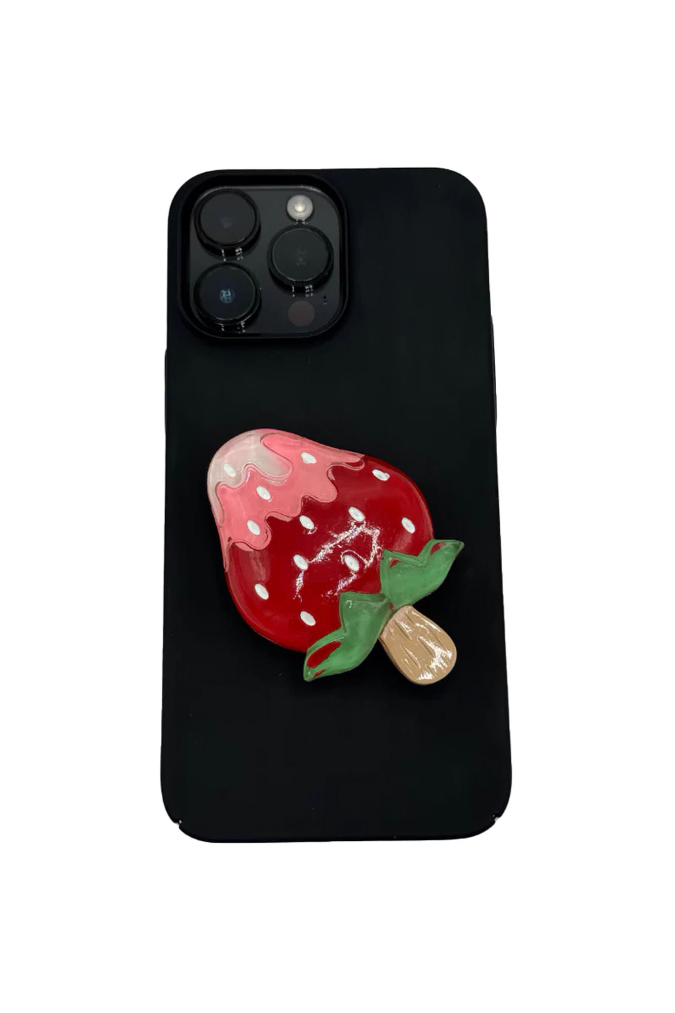 STICKY BESTIE  POPSOCKET FRUITS en color ROJO (2)