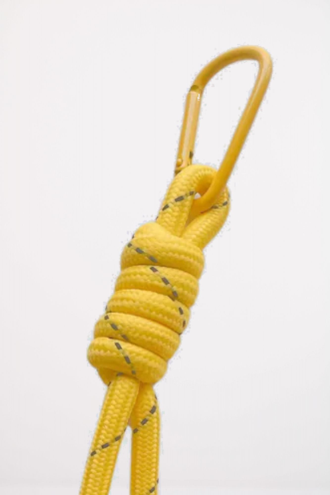 STICKY BESTIE ROPE BAG CHARM ROPE BAG en color AMARILLO (2)