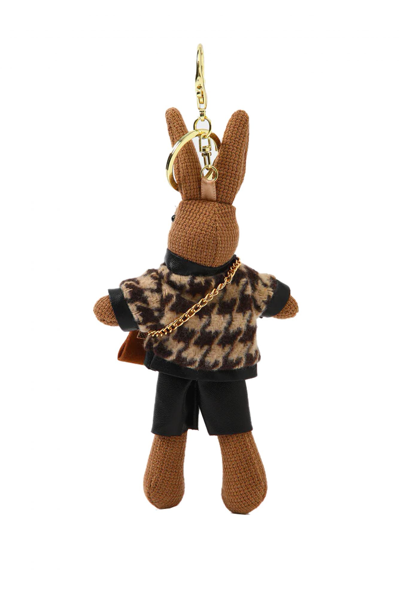 STICKY BESTIE  TEDDY BAG CHARM en color MARRON (2)