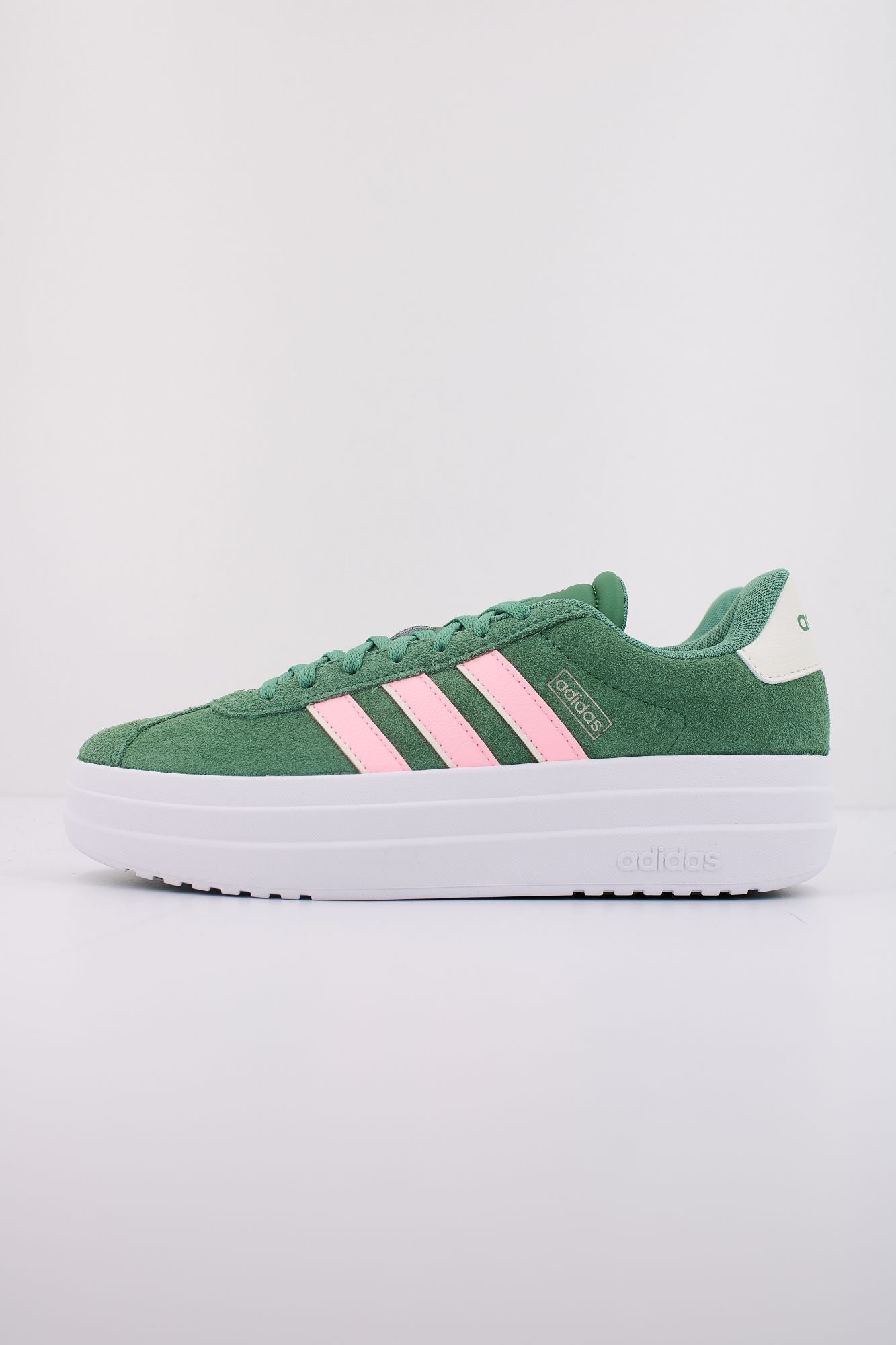 ADIDAS VL COURT BOLD en color VERDE (1)