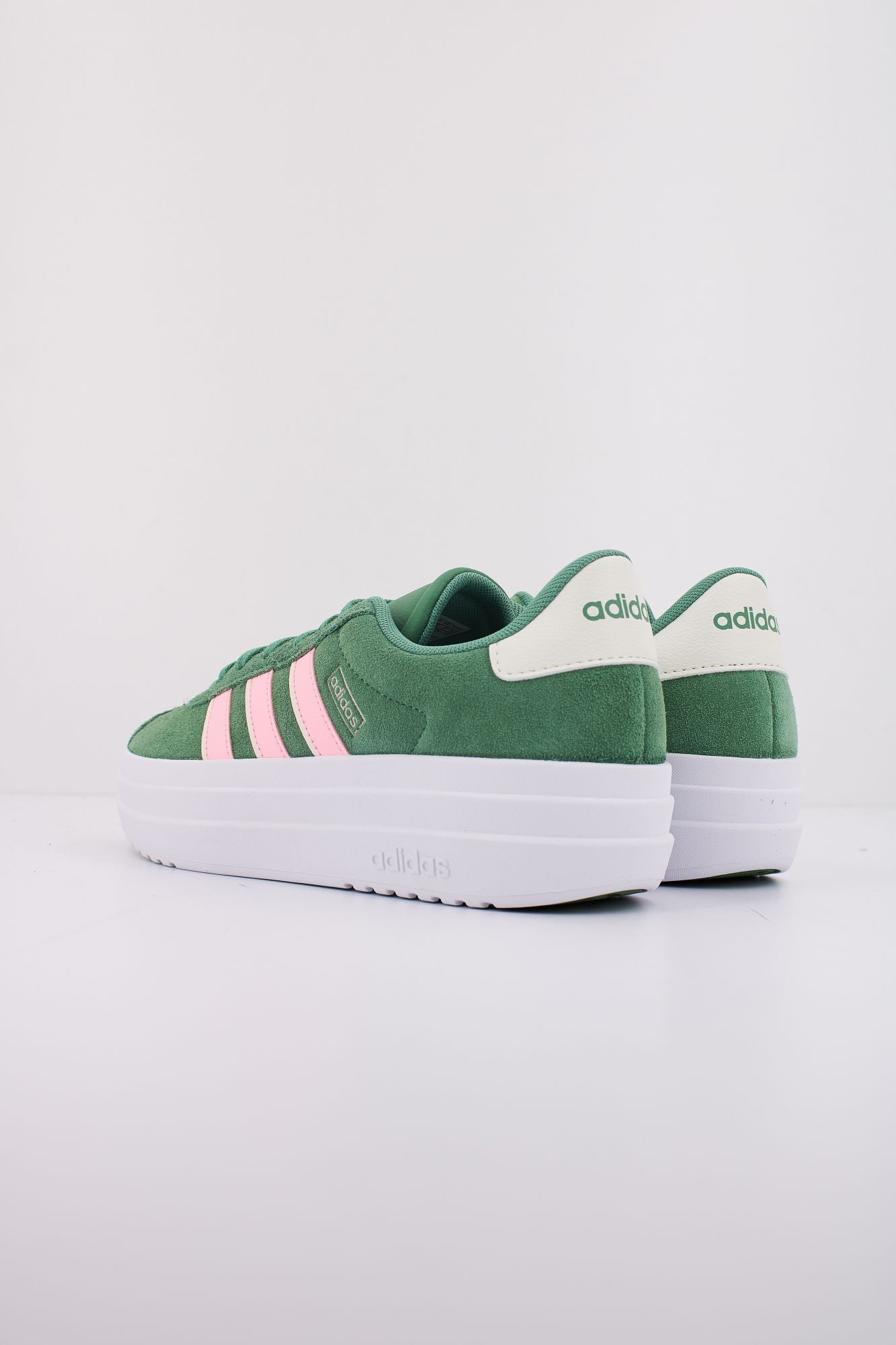 ADIDAS VL COURT BOLD en color VERDE (4)