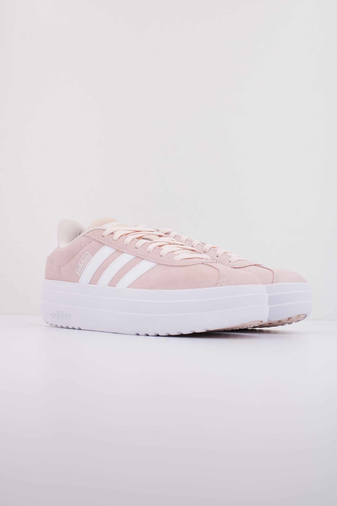 ADIDAS VL COURT BOLD en color ROSA (2)