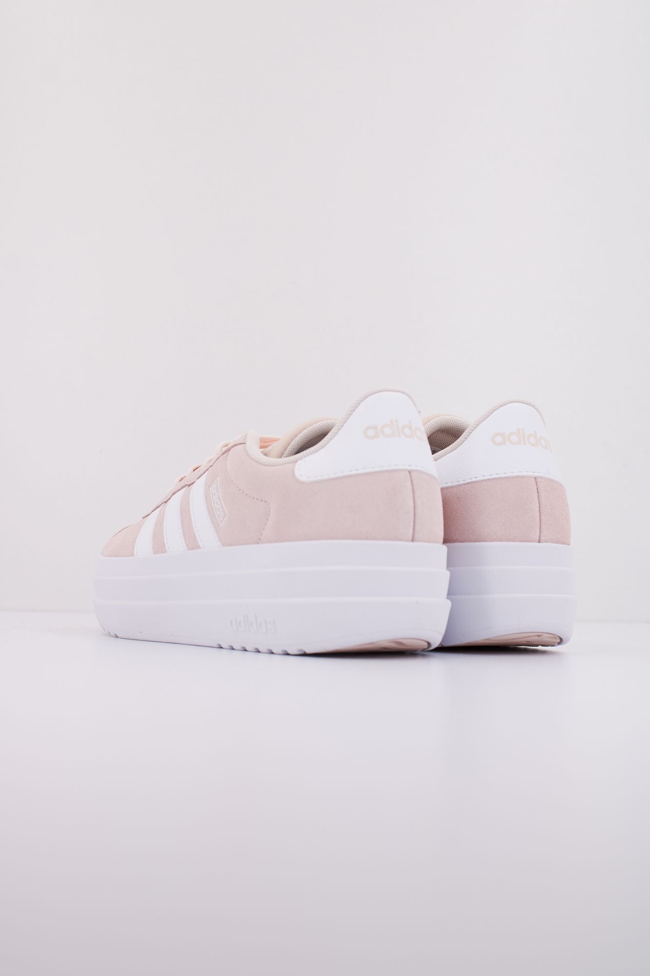 ADIDAS VL COURT BOLD en color ROSA (4)