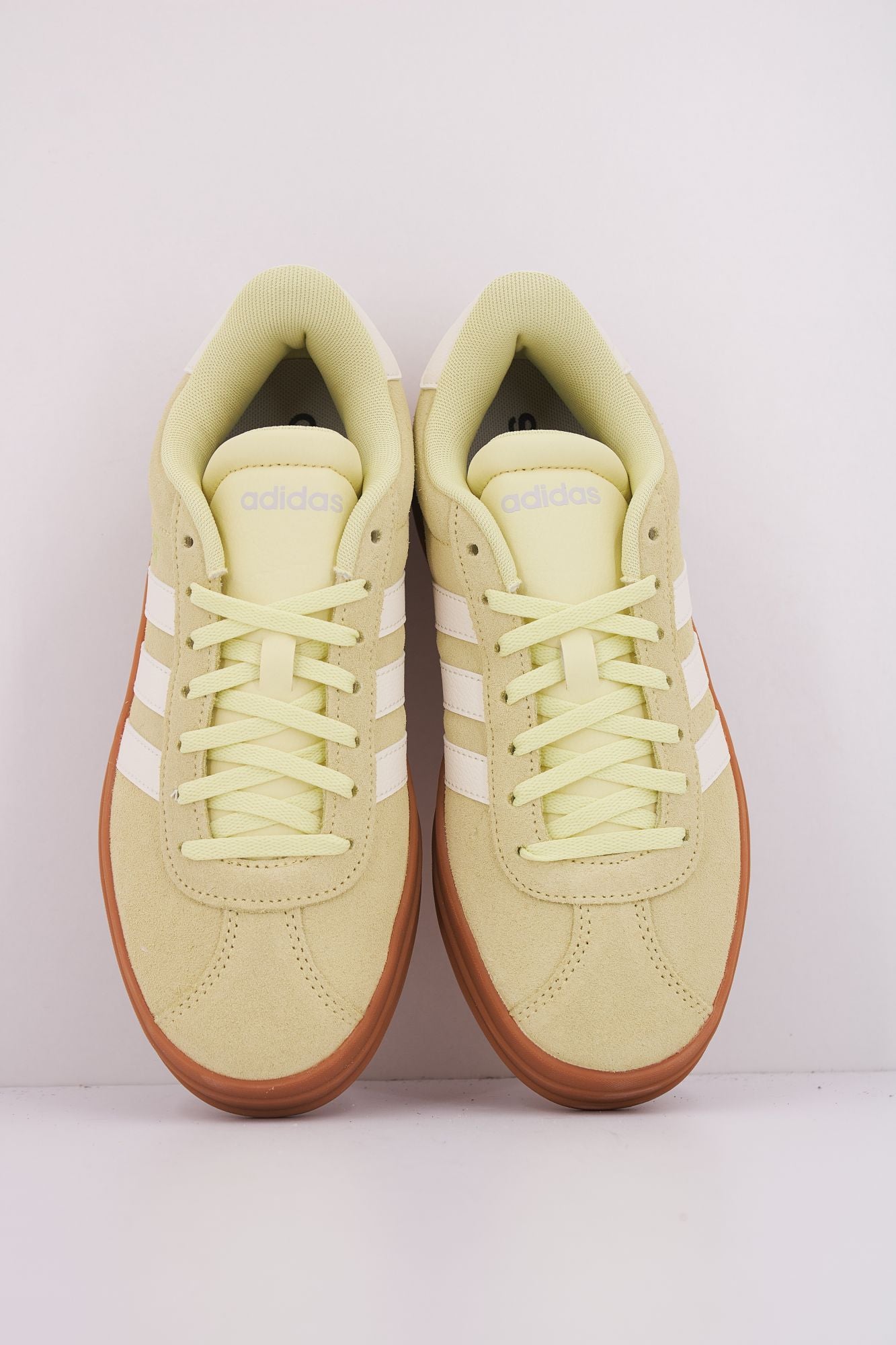 ADIDAS  VL COURT BOLD en color AMARILLO (3)