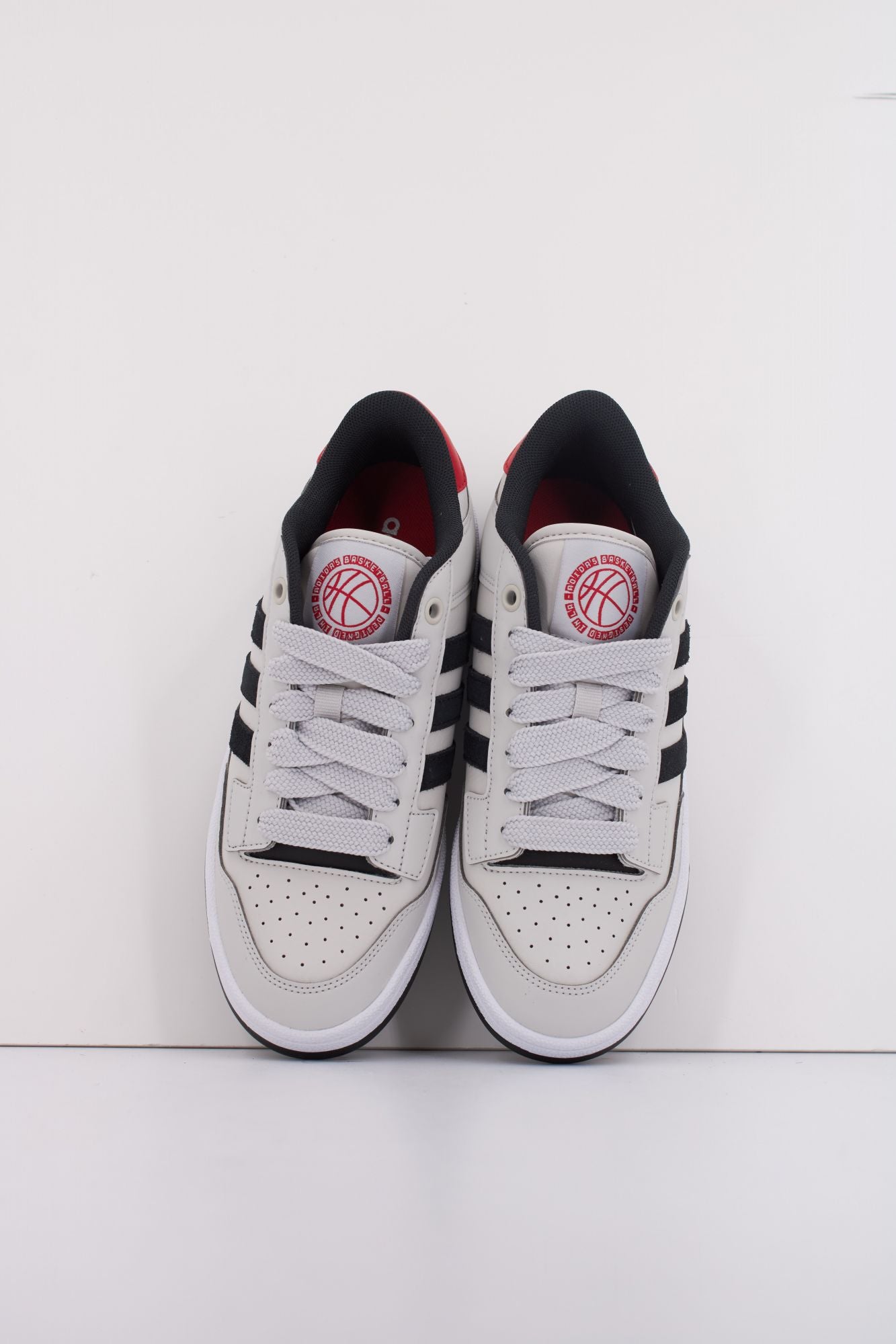ADIDAS RAPID COURT LOW J en color GRIS (3)