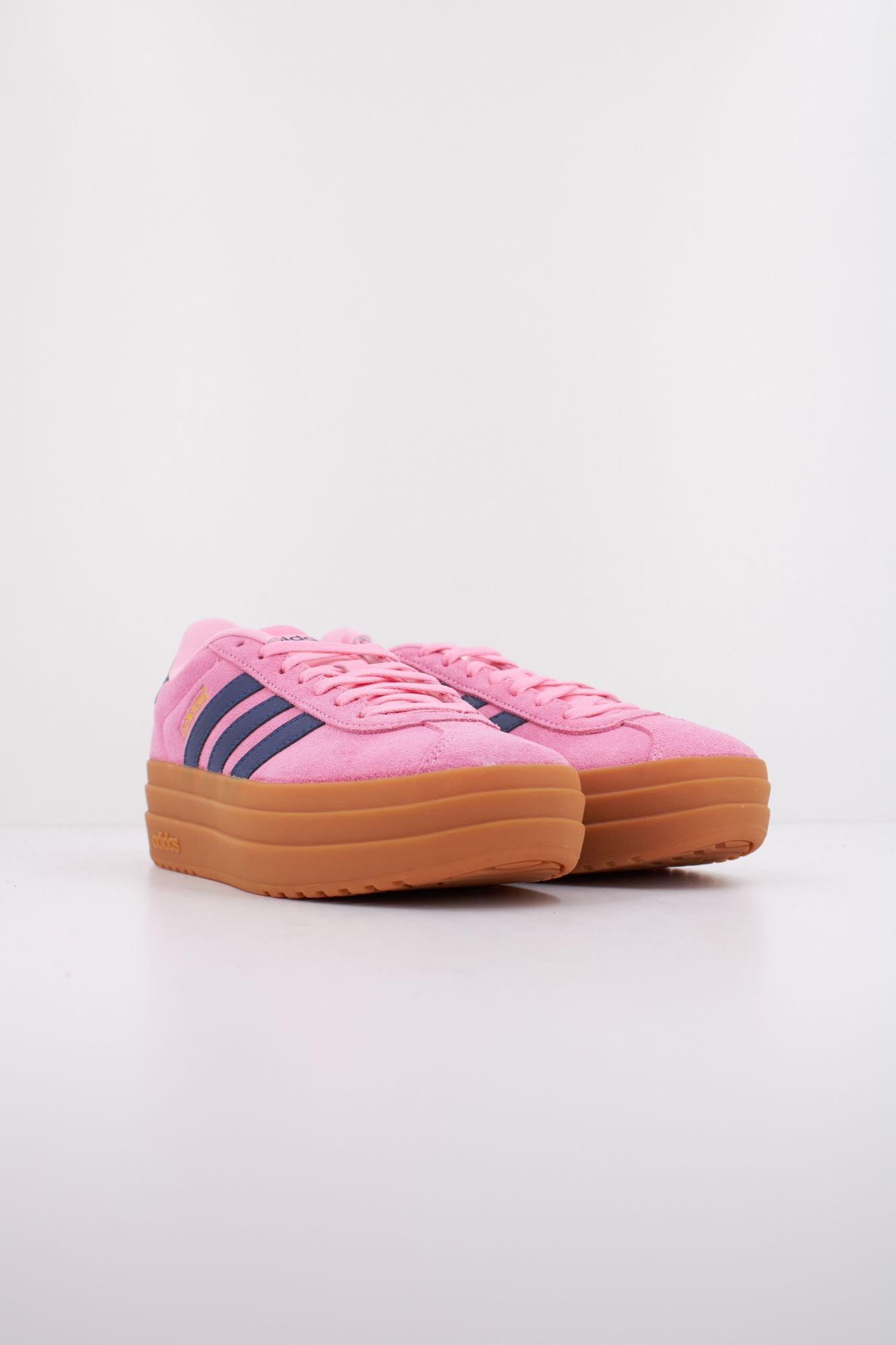 ADIDAS VL COURT BOLD en color ROSA (2)