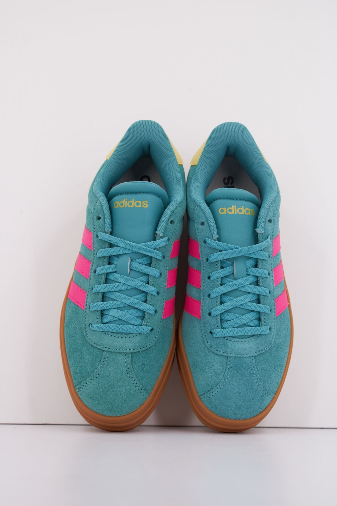 ADIDAS VL COURT BOLD en color VERDE (3)