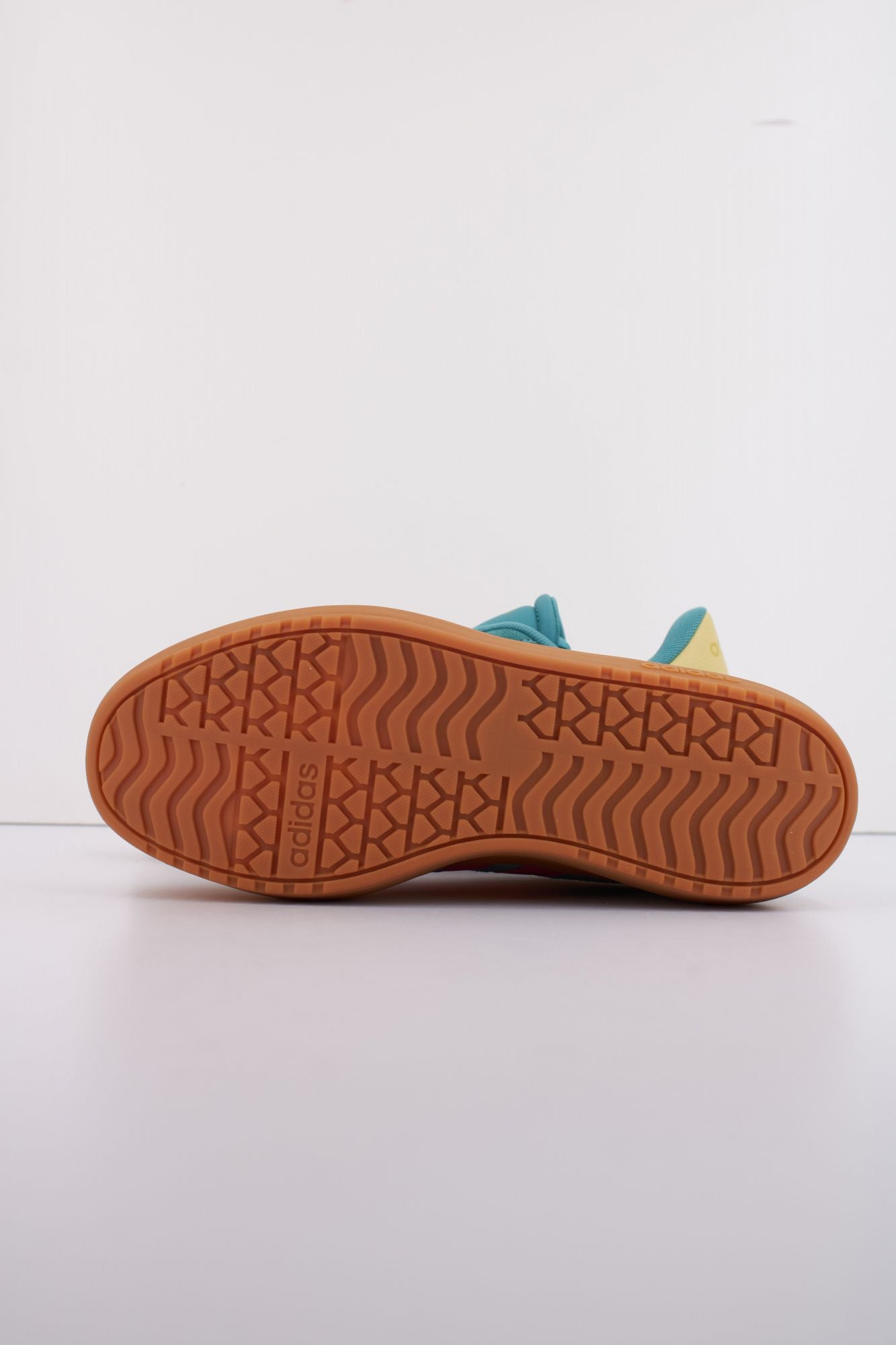 ADIDAS VL COURT BOLD en color VERDE (5)