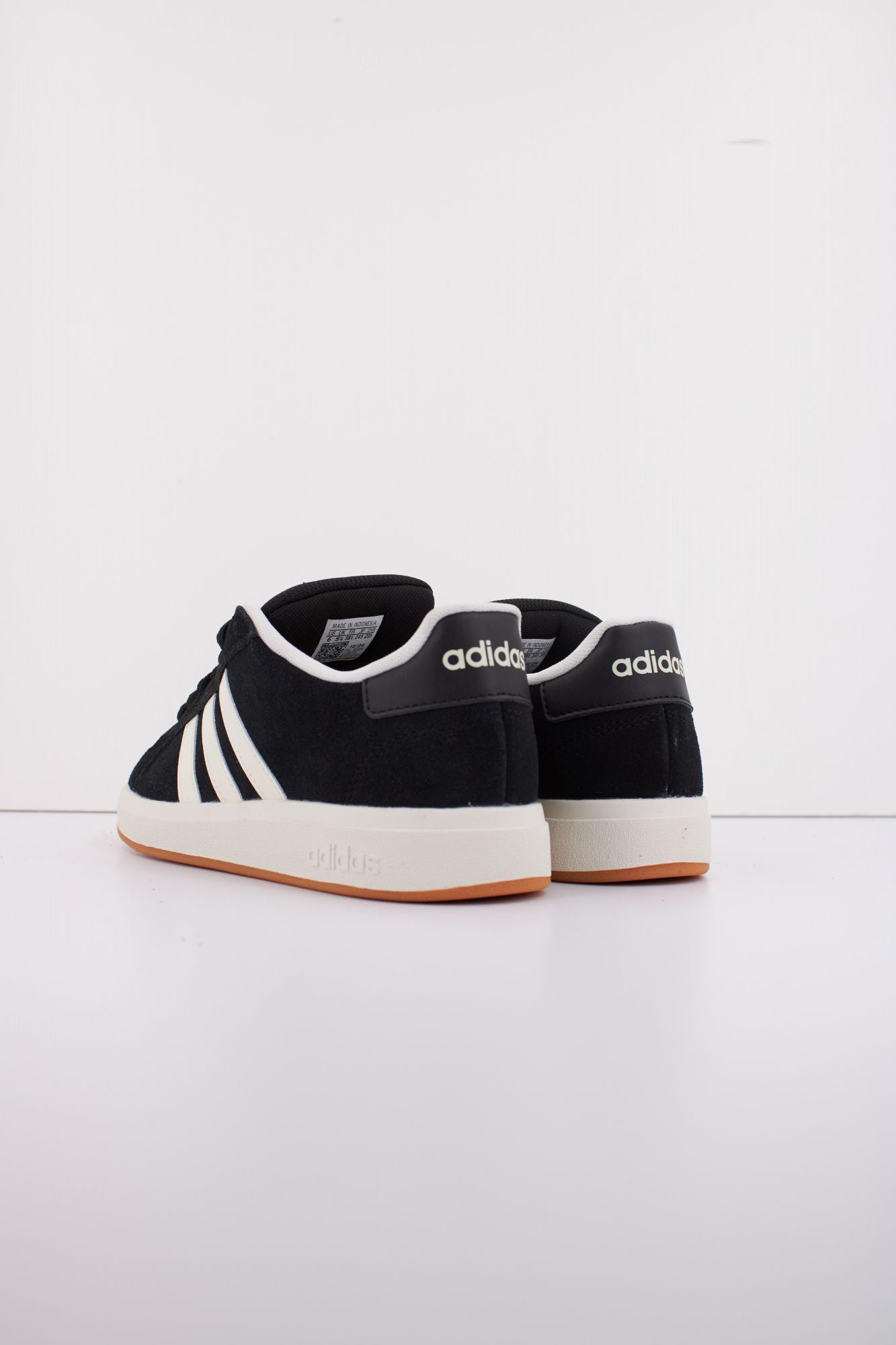 ADIDAS GRAND COURT 00s K en color NEGRO (4)
