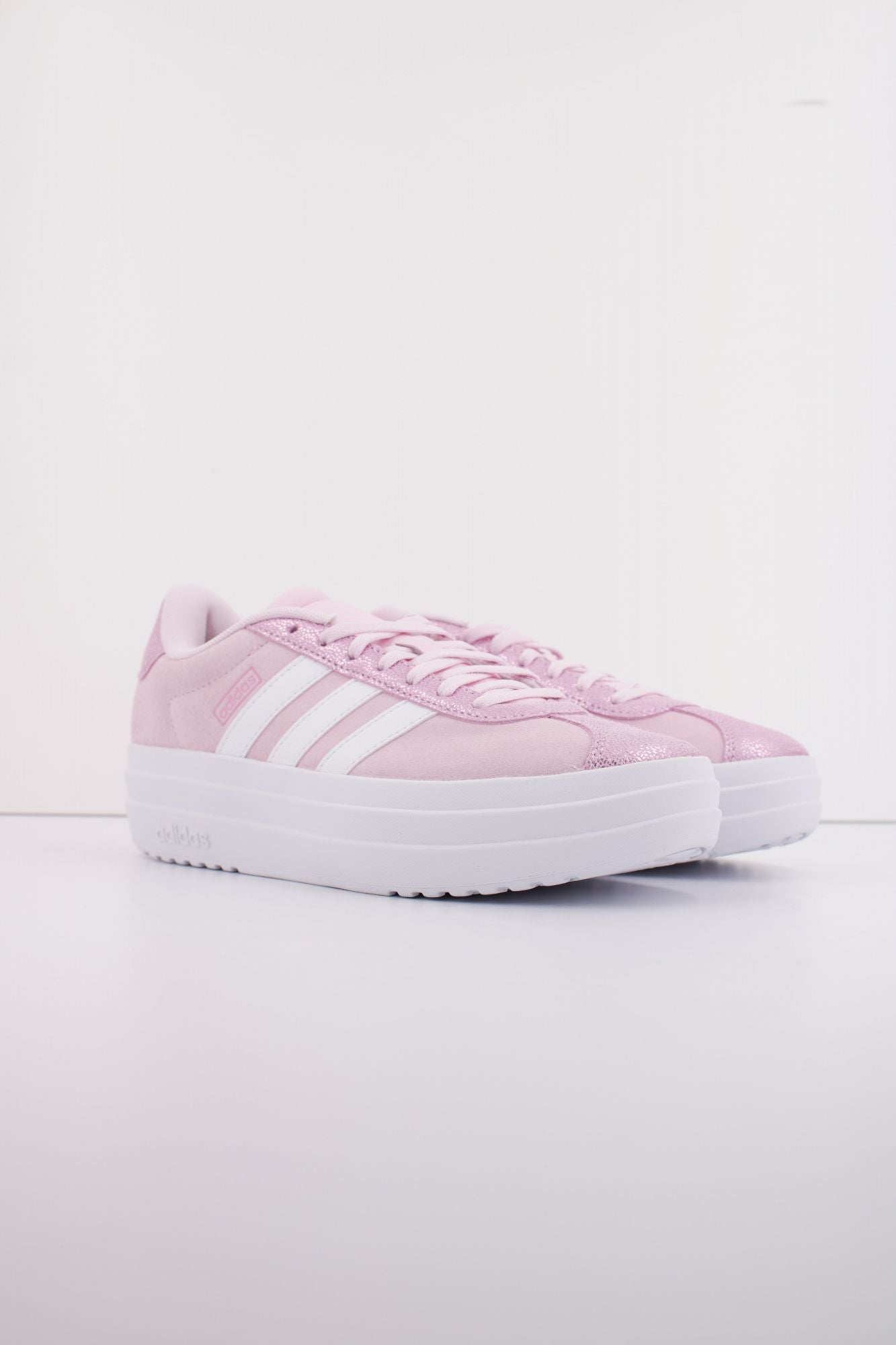 ADIDAS VL COURT BOLD J en color ROSA (2)