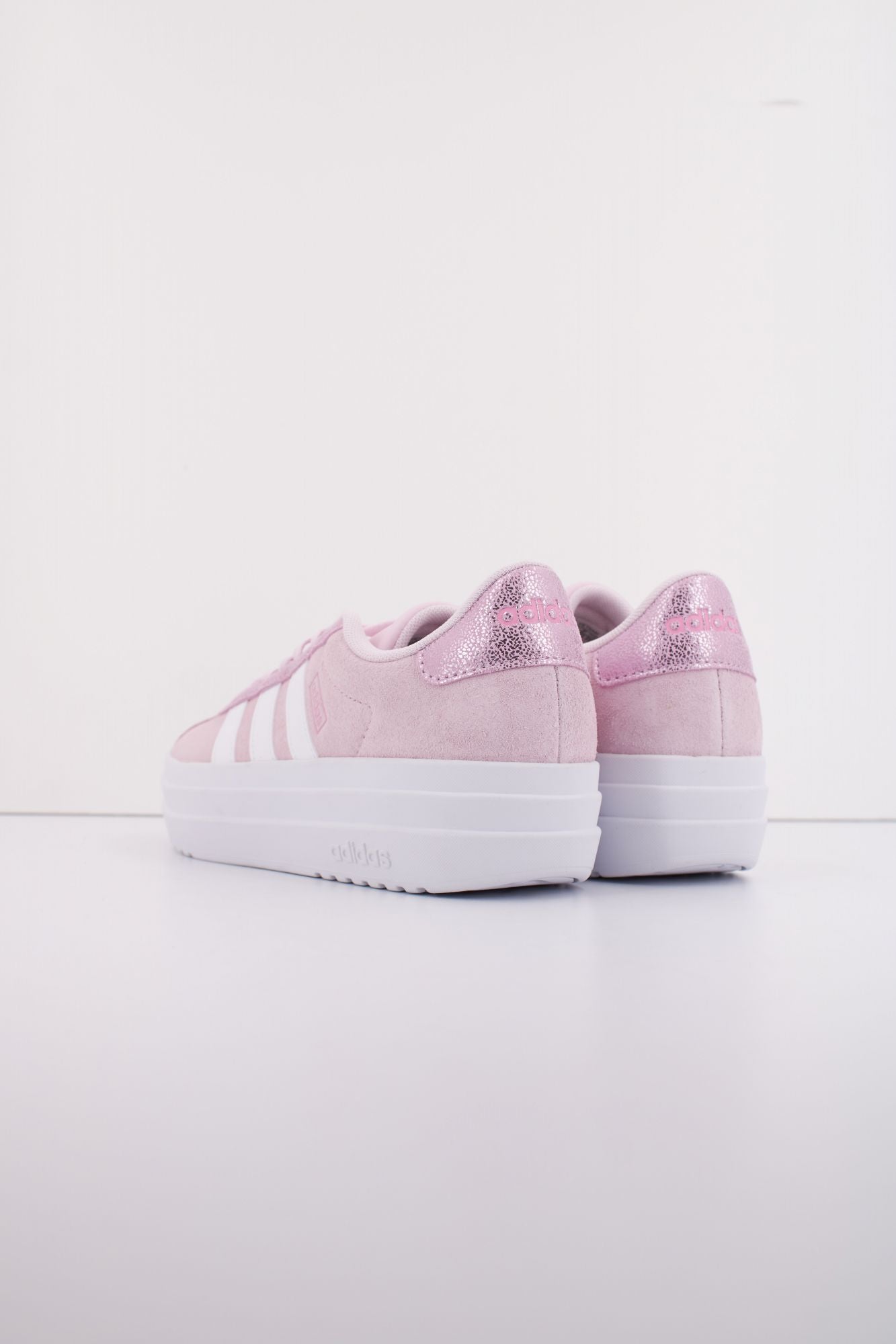 ADIDAS VL COURT BOLD J en color ROSA (4)