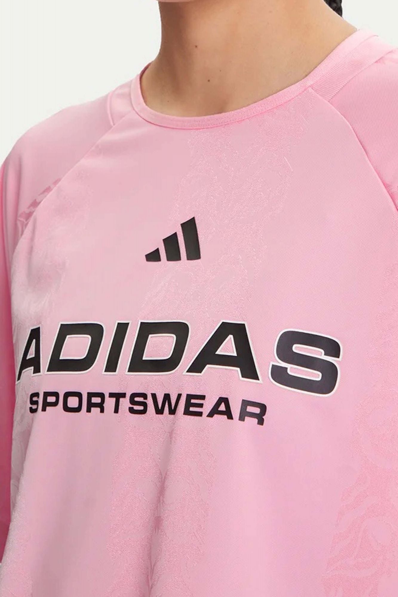 ADIDAS  W TIRO Q3 TEE  en color ROSA (3)