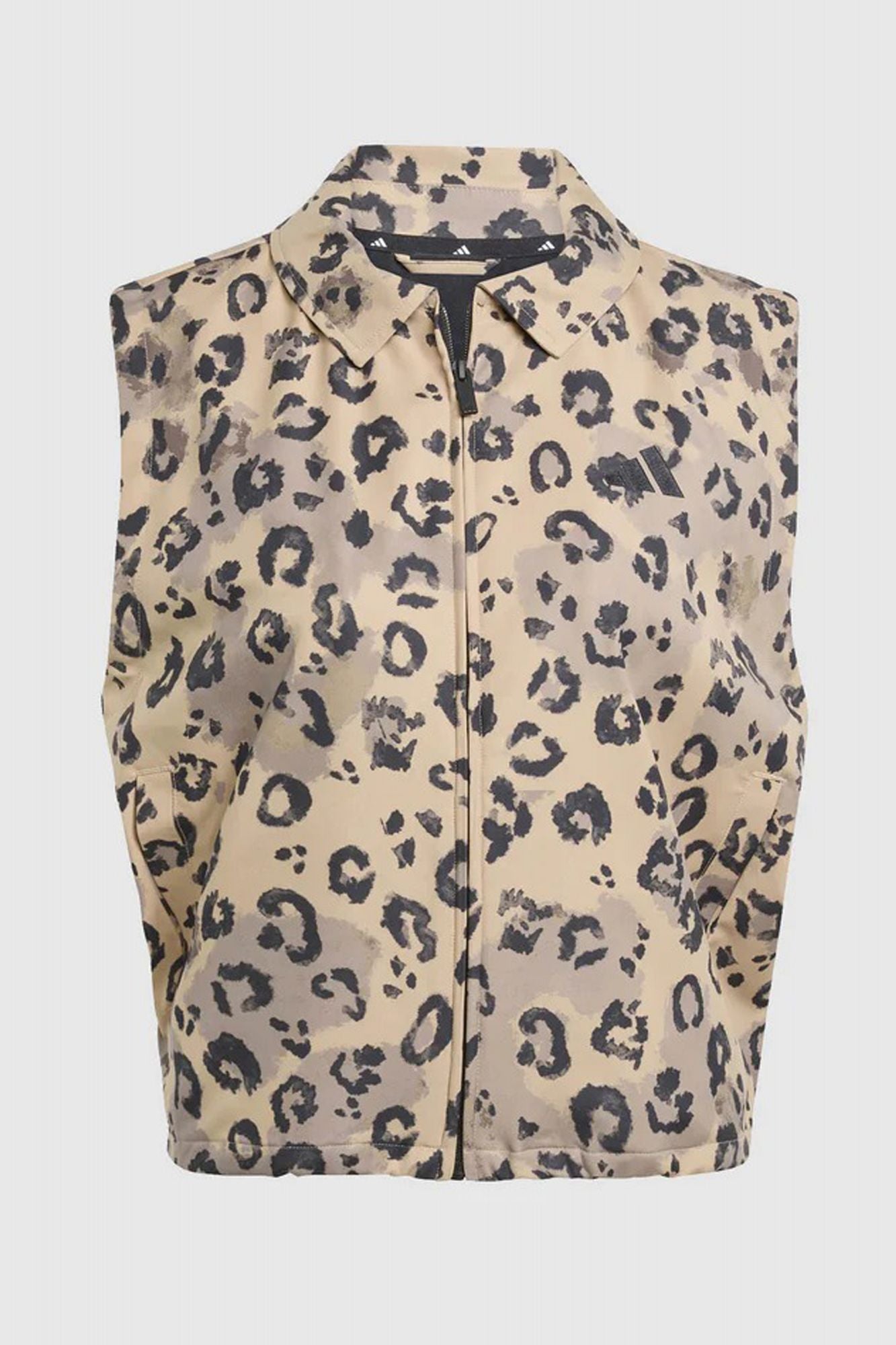 ADIDAS  W AOP VEST  en color ANIMAL PRINT (2)