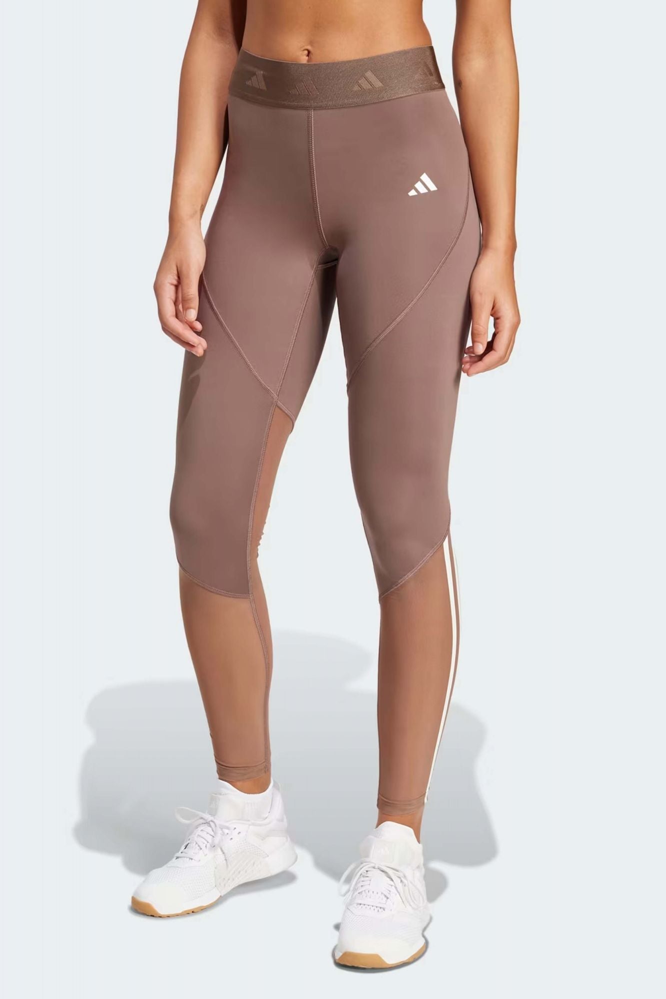 ADIDAS HYPERGLAM LEGGINGS en color MARRON (1)