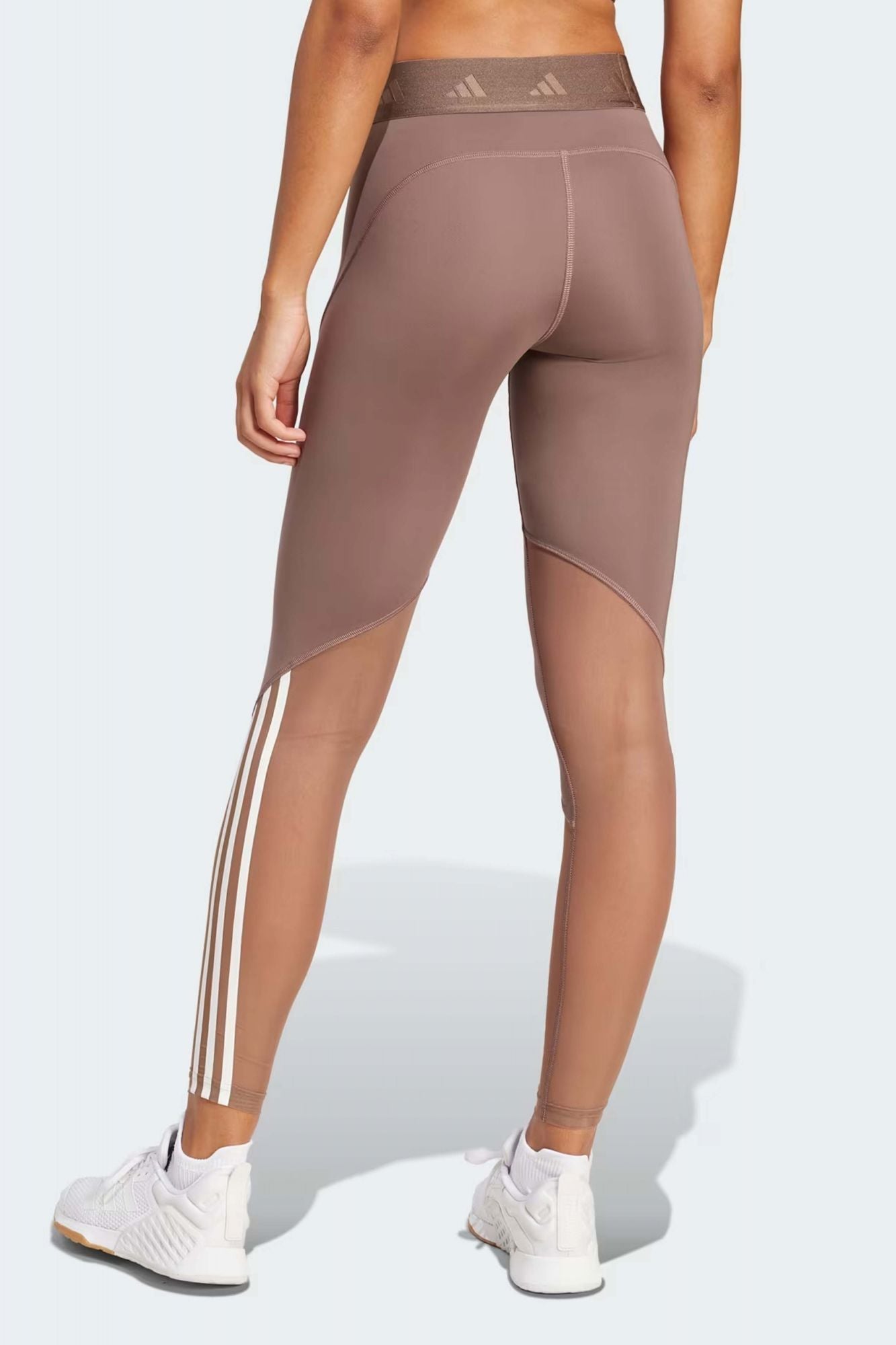 ADIDAS HYPERGLAM LEGGINGS en color MARRON (3)