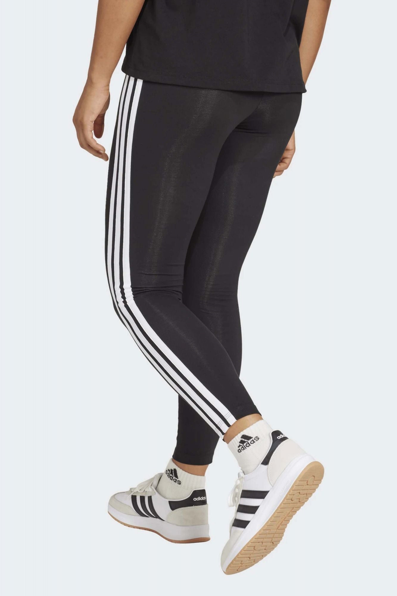 ADIDAS W 3S SJ LEG en color NEGRO (3)