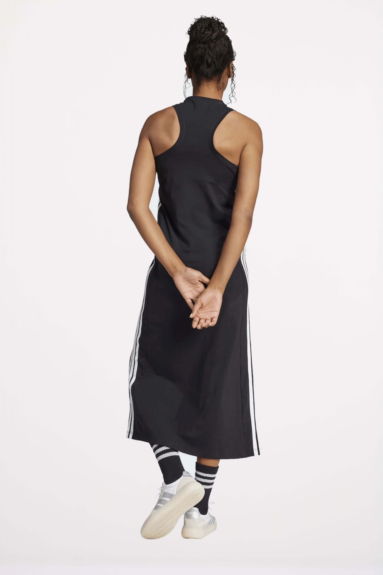 ADIDAS  W 3S SJ DRE  en color NEGRO (3)