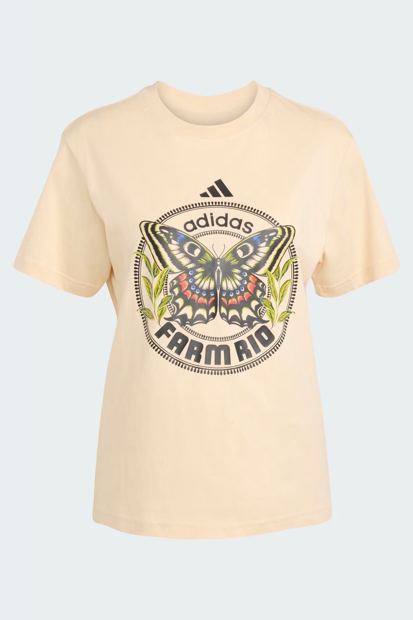 ADIDAS FARM GFX TEE en color BEIS (2)