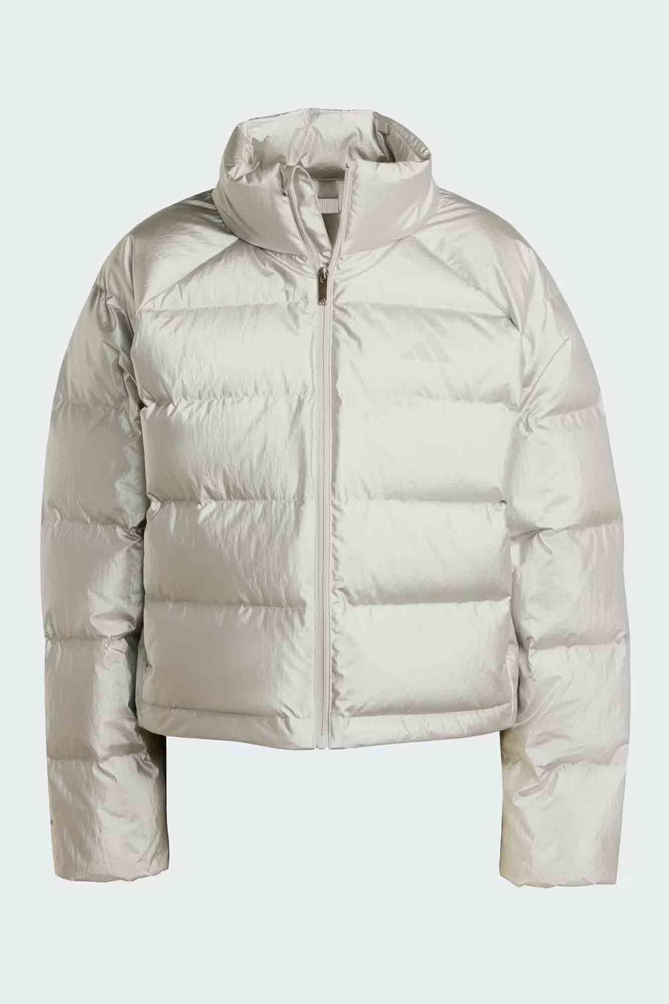 ADIDAS W HOLIDAY D JKT en color PLATA (2)
