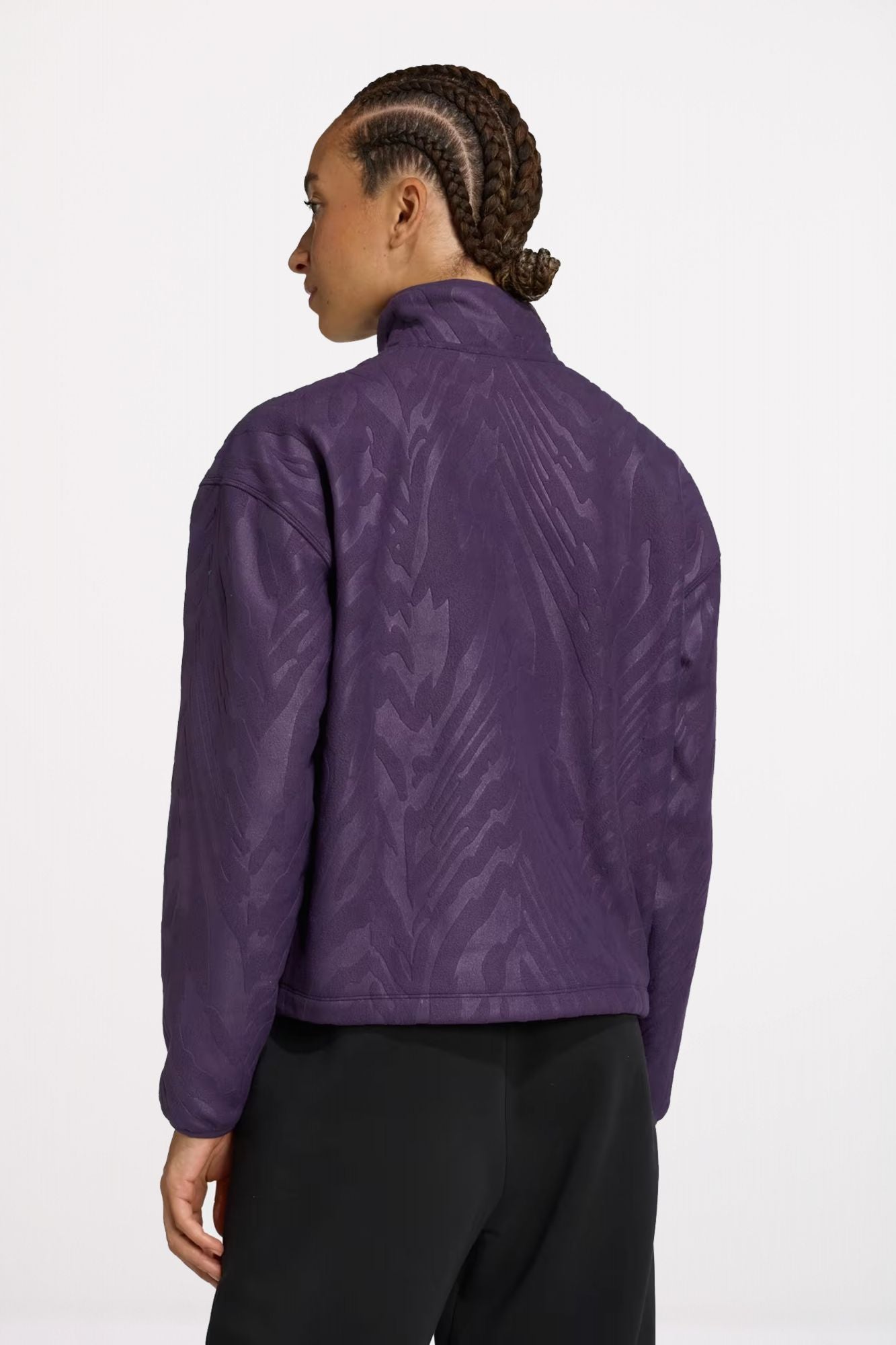ADIDAS AOP POLARFLEECE en color VIOLETA (3)