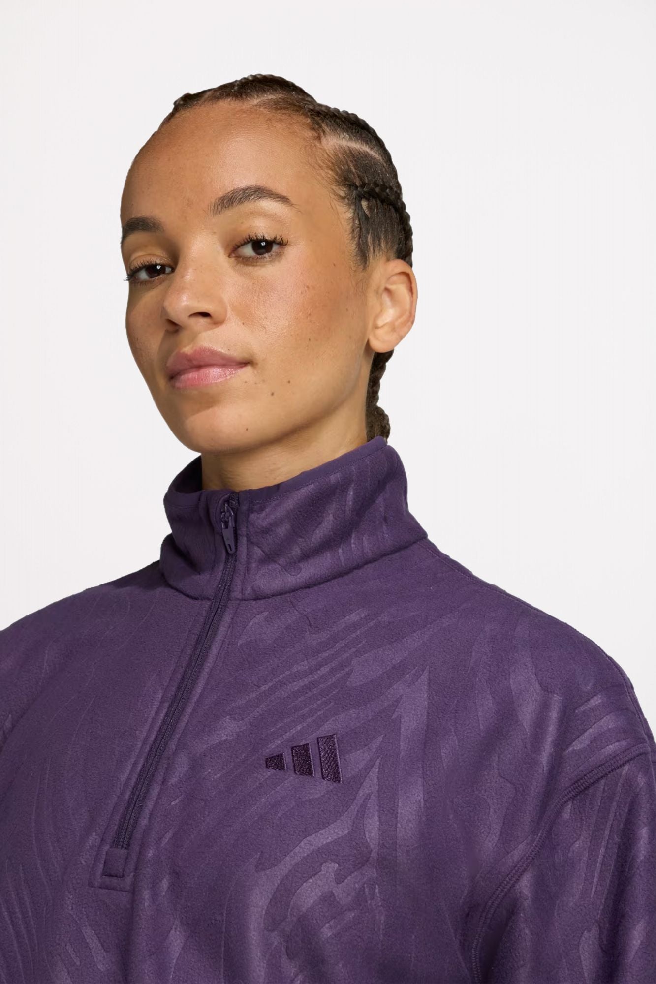 ADIDAS AOP POLARFLEECE en color VIOLETA (4)