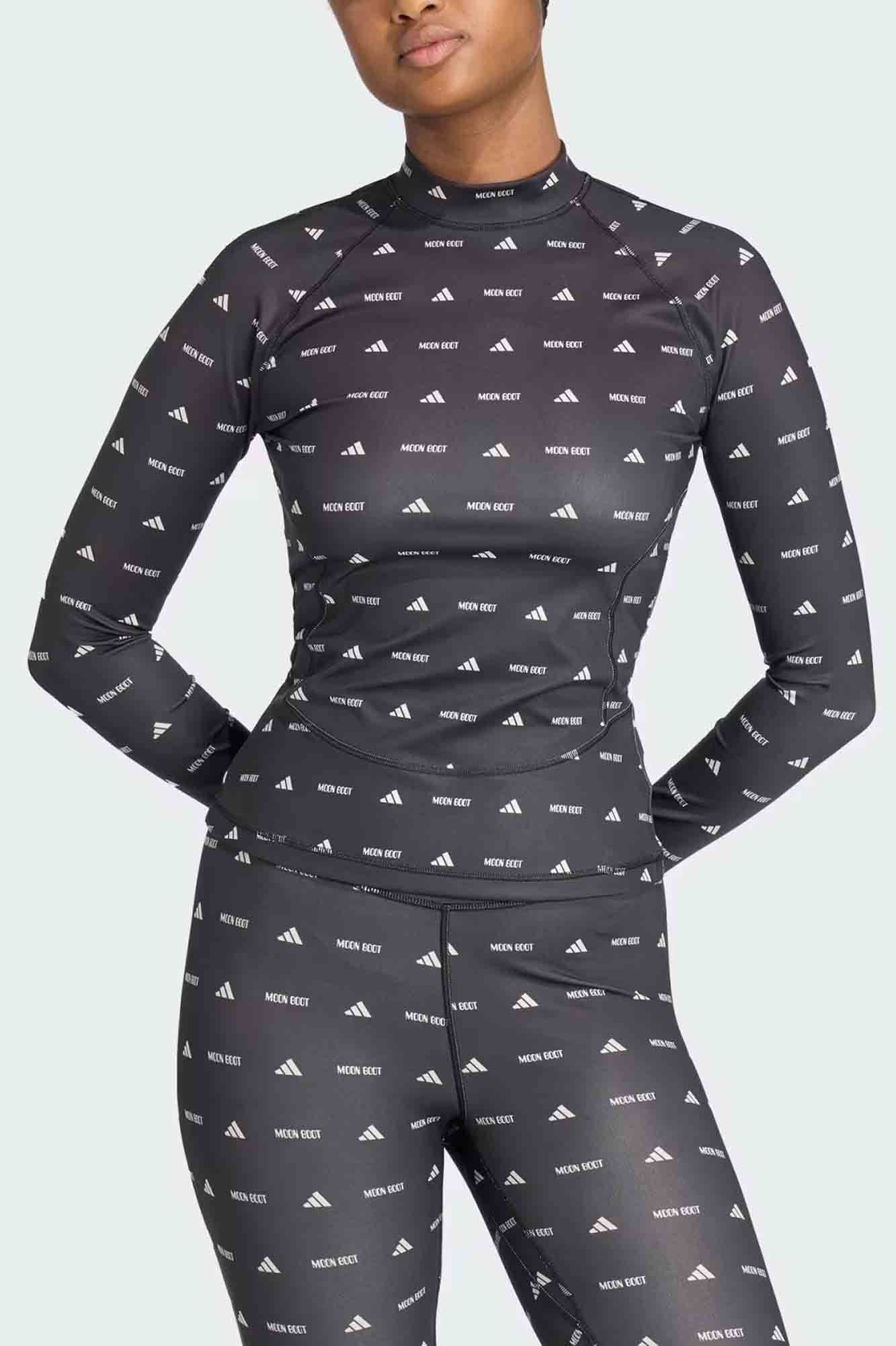 ADIDAS LONG SLEEVE TOP en color NEGRO (1)