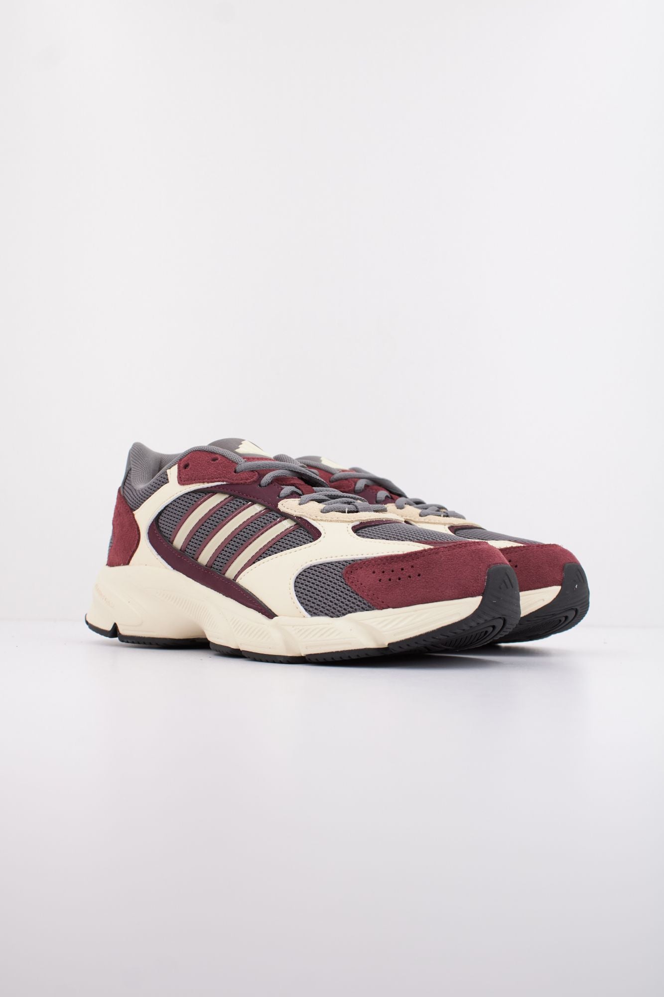 ADIDAS CRAZYCHAOS 2000 en color BURDEOS (2)