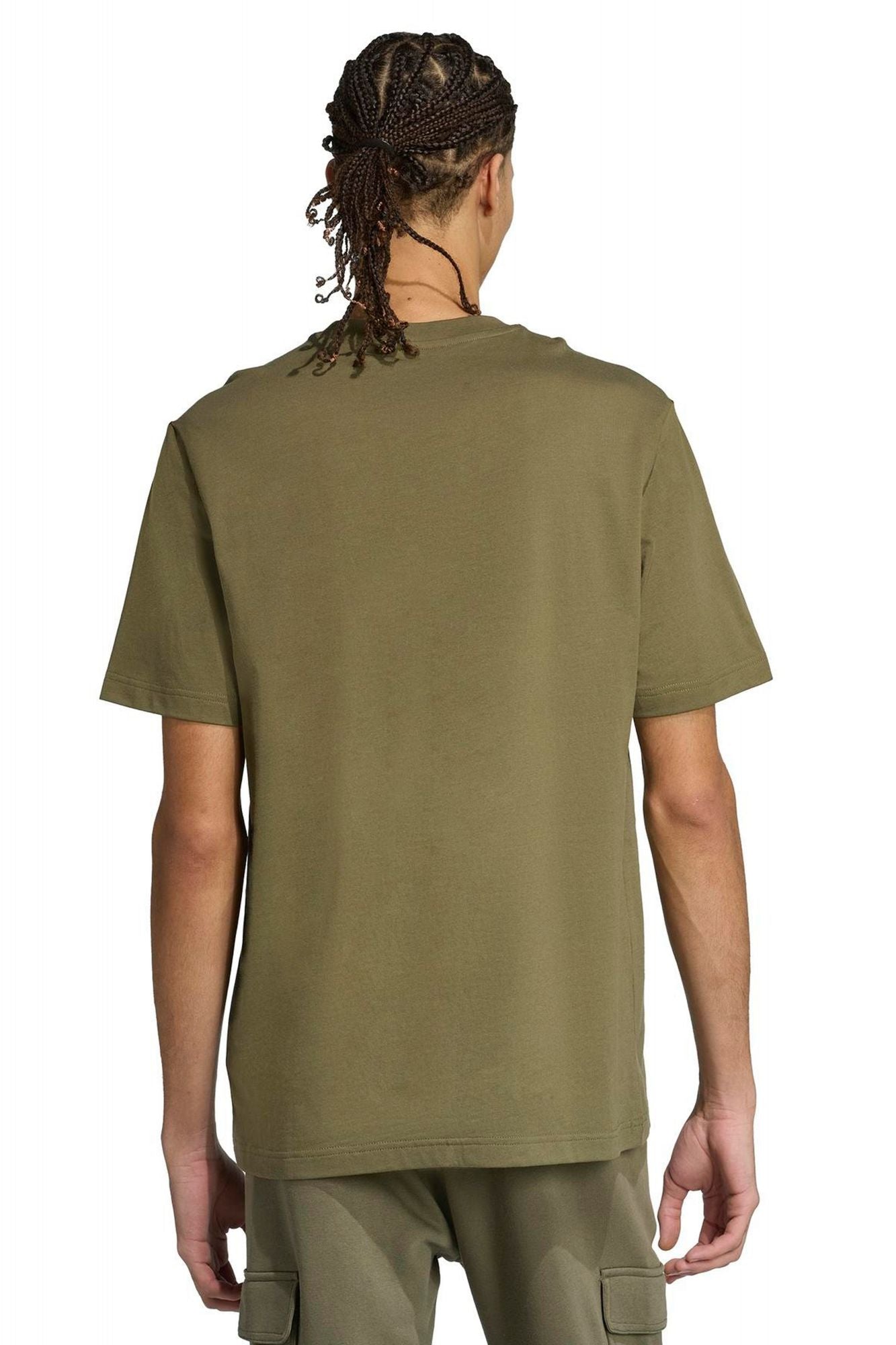 ADIDAS M CAMO LOGO T en color VERDE (3)