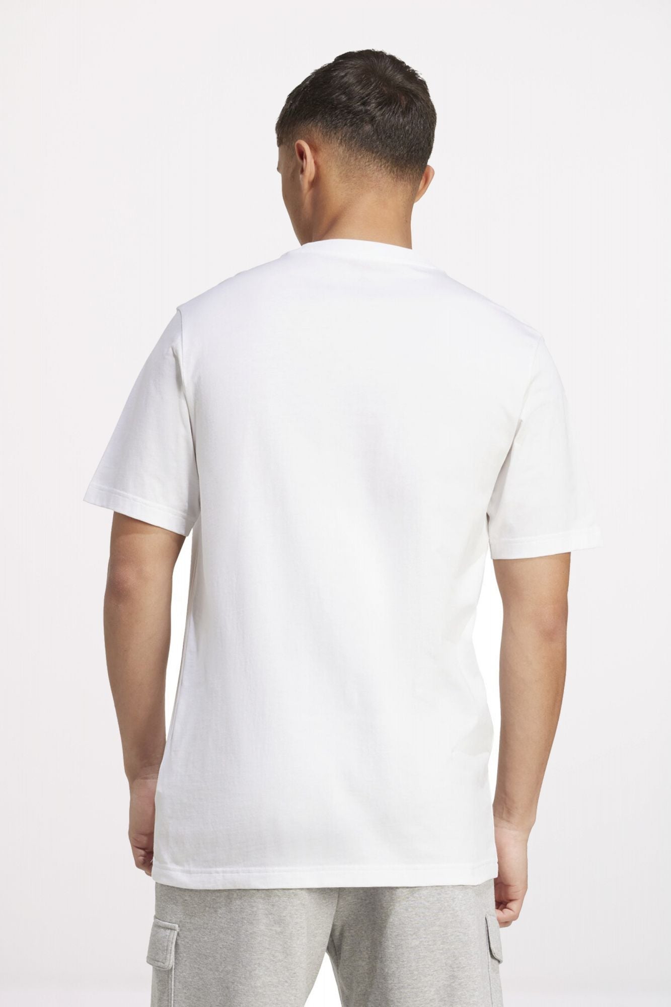 ADIDAS M CAMO LOGO T en color BLANCO (3)
