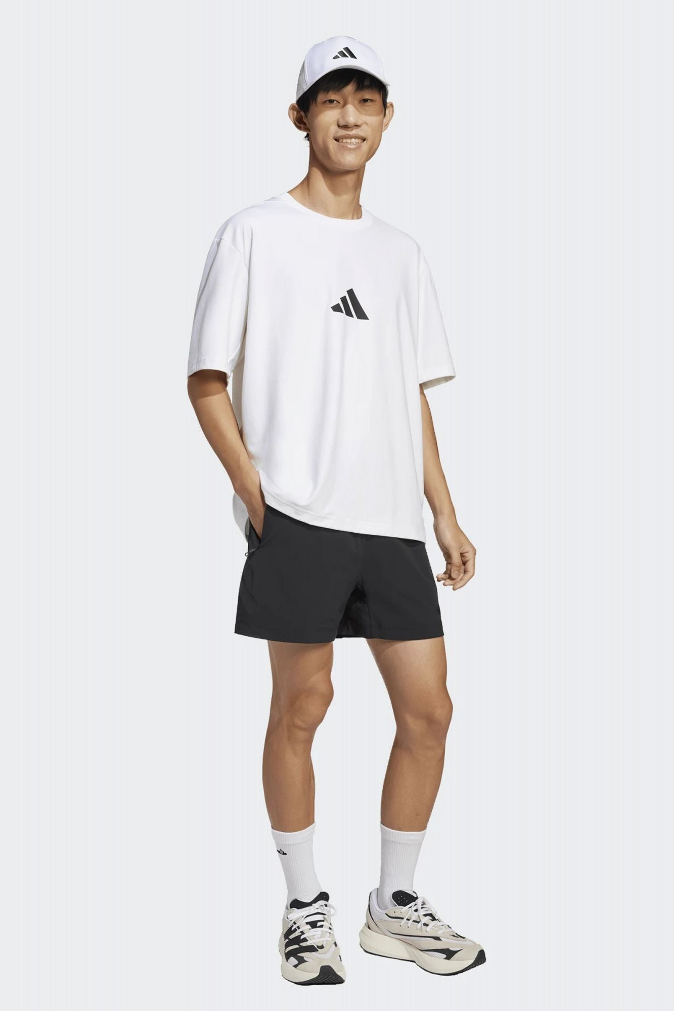 ADIDAS M Z.N.E. TEE LO en color BLANCO (4)