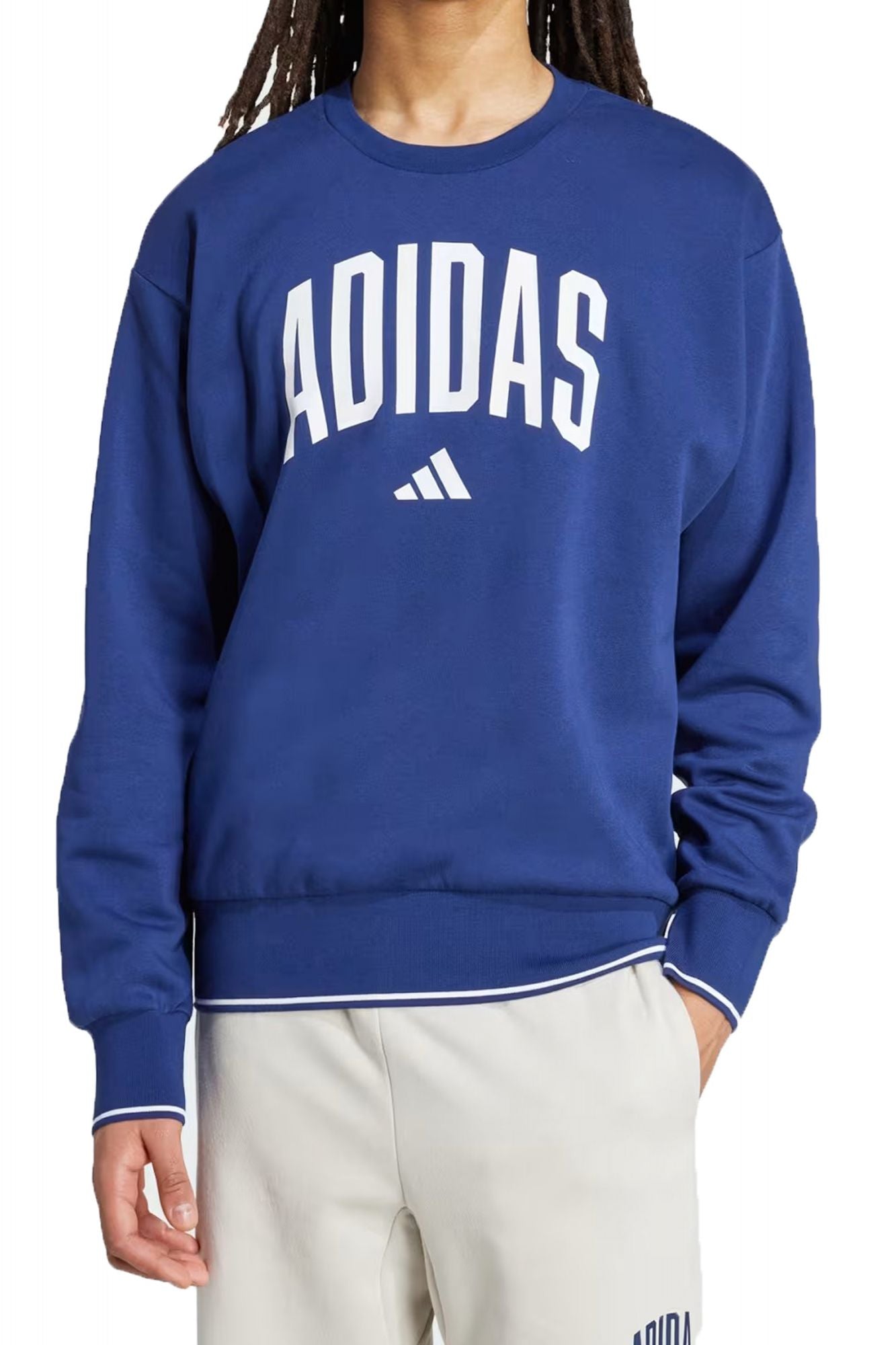 ADIDAS M COLLEGIATE SW en color AZUL (1)