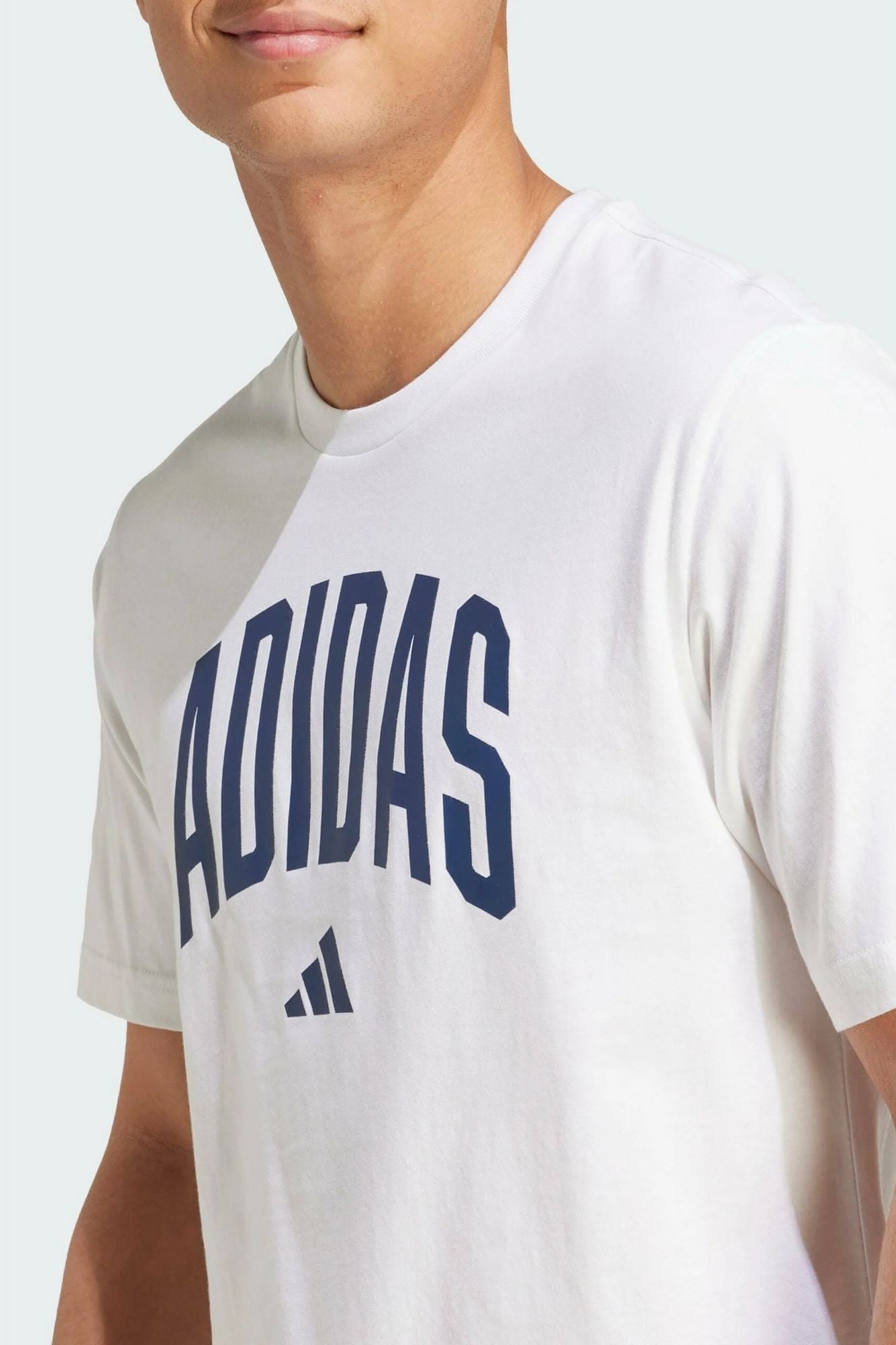 ADIDAS  M COLLEGIATE T  en color BLANCO (4)