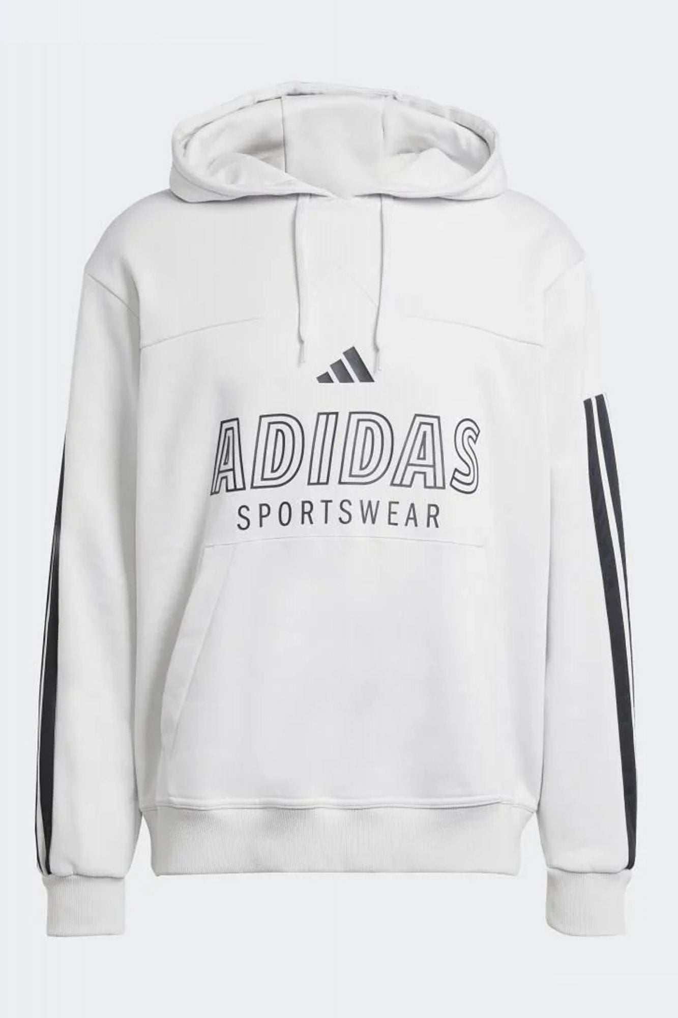 ADIDAS M TIRO FL HDY en color GRIS (2)