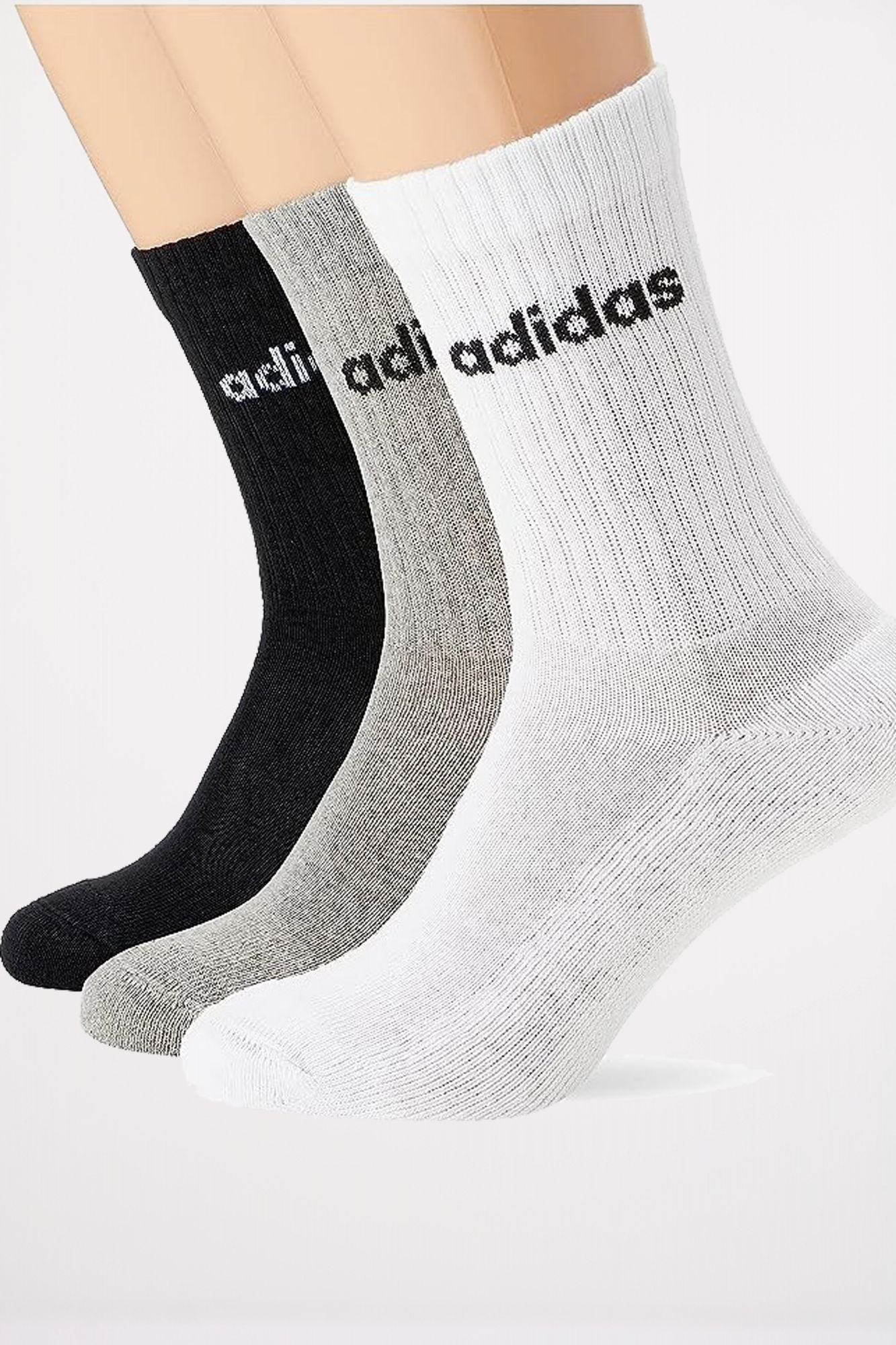 ADIDAS C LIN CREW 3P en color MULTICOLOR (2)