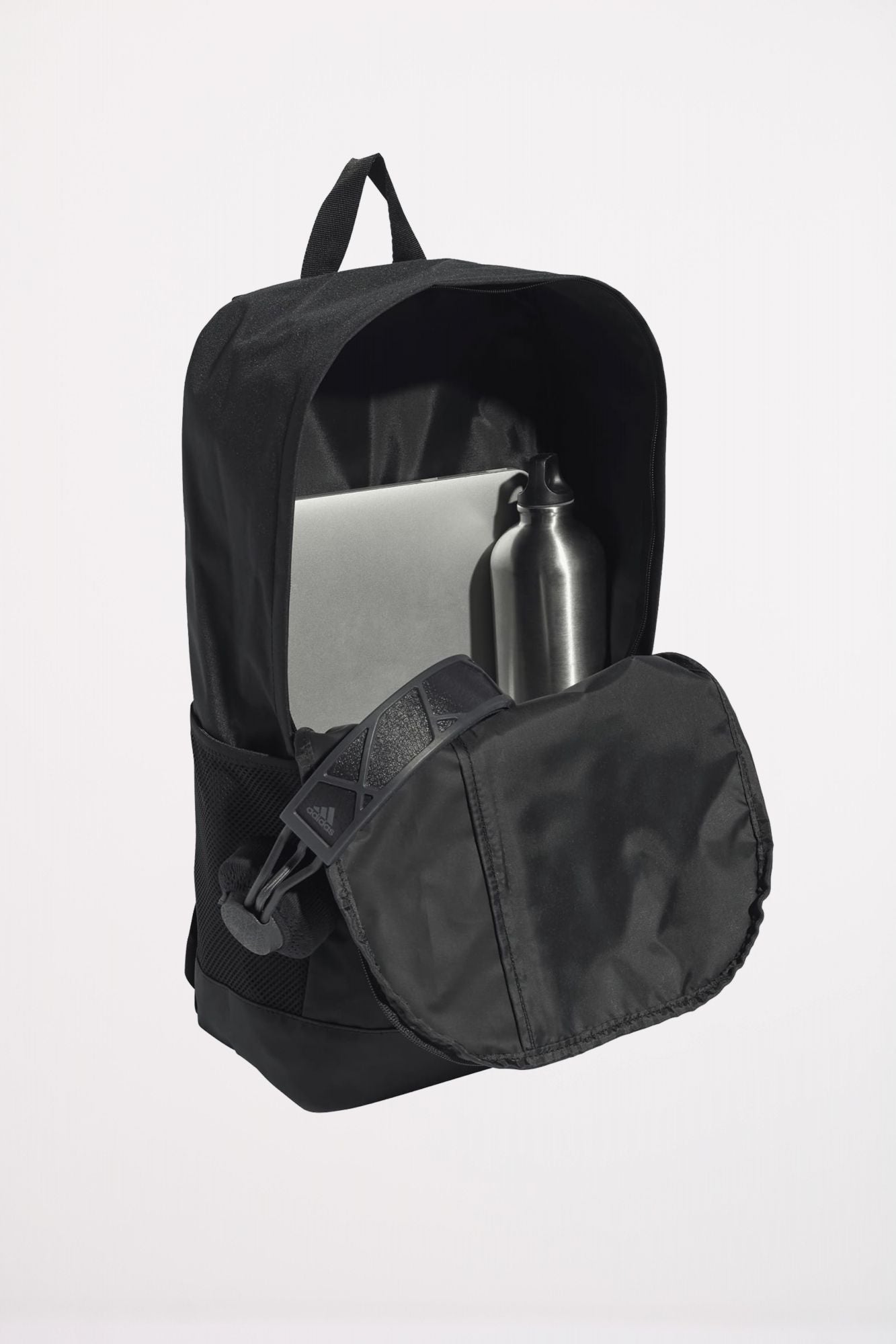 ADIDAS  LINEAR BACKPACK  en color NEGRO (4)