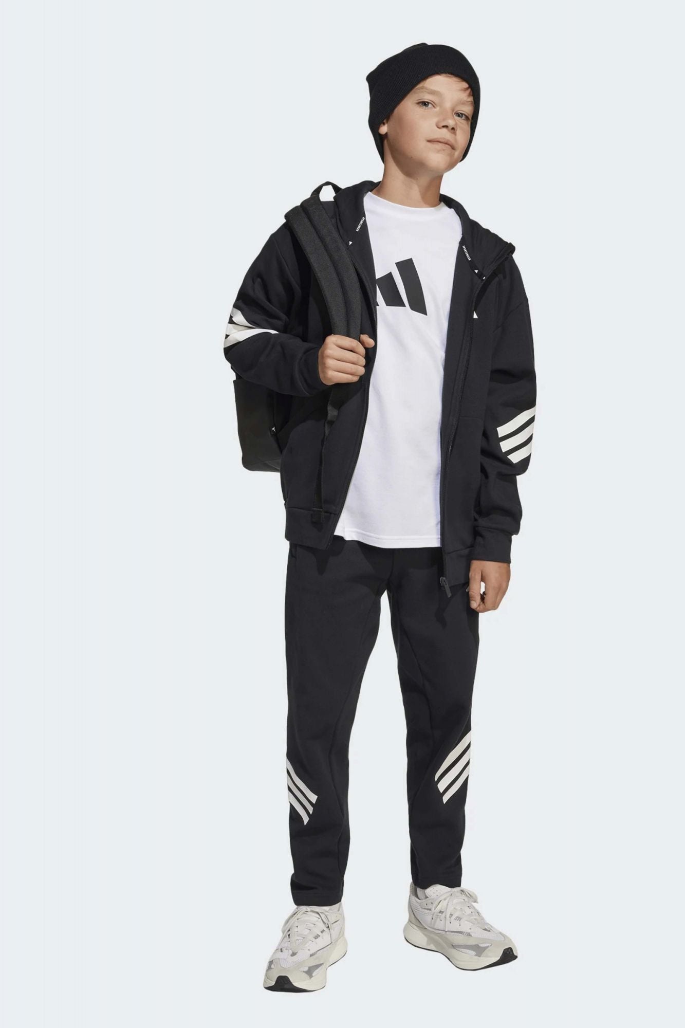 ADIDAS TONAL MET BEAN en color NEGRO (4)