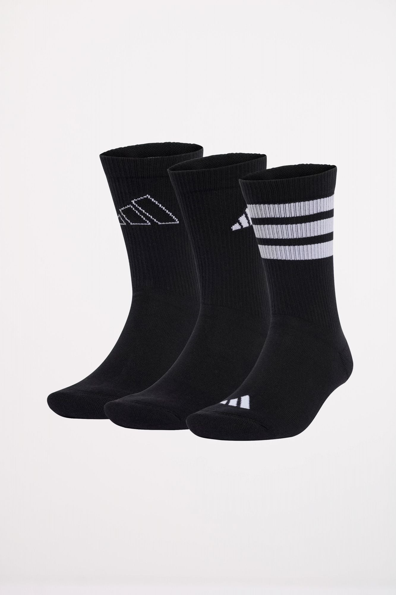 ADIDAS LOGO PACK 3PP en color NEGRO (1)