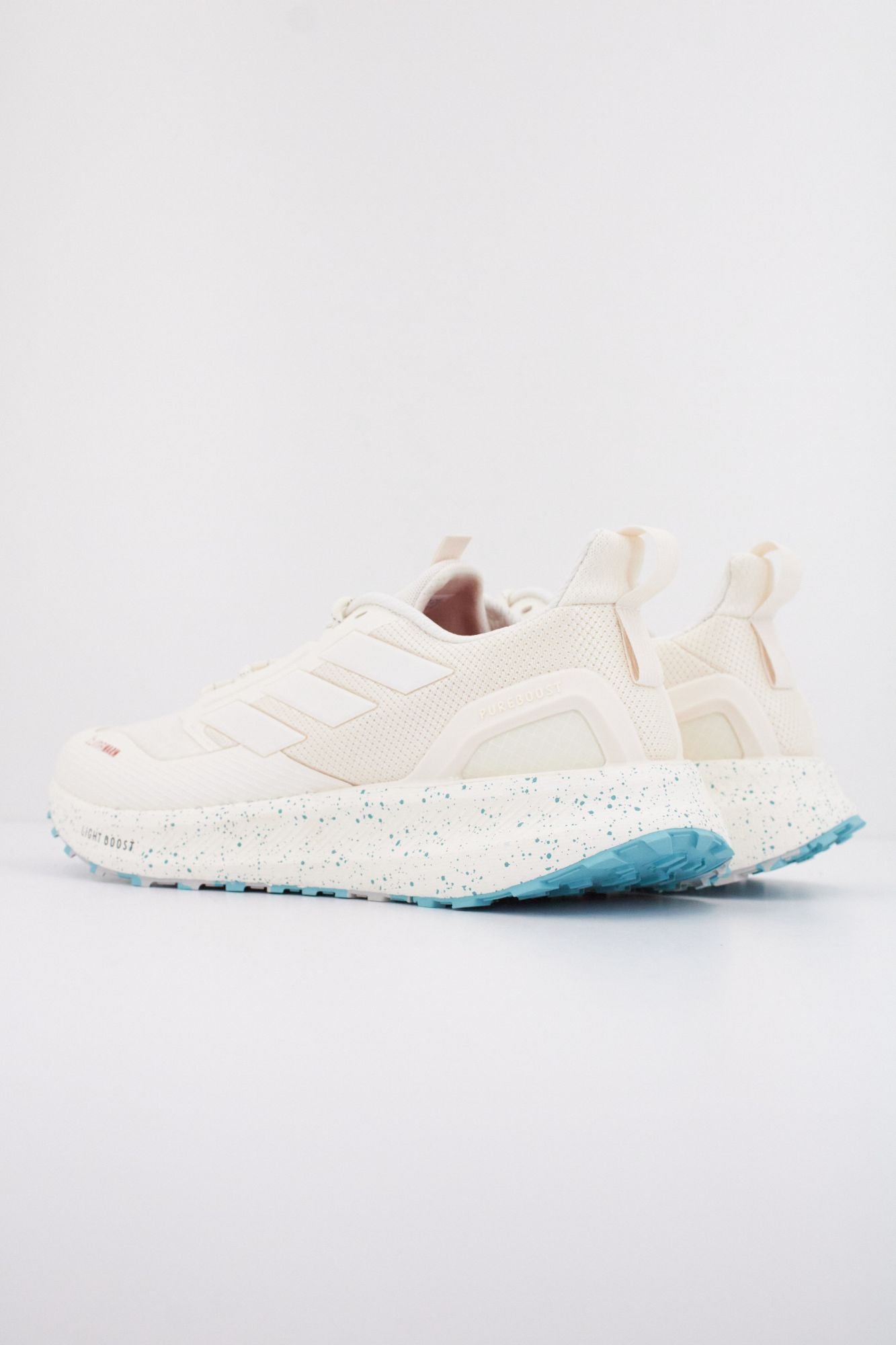 ADIDAS PUREBOOST 5 CLIMAWA en color BEIS (4)