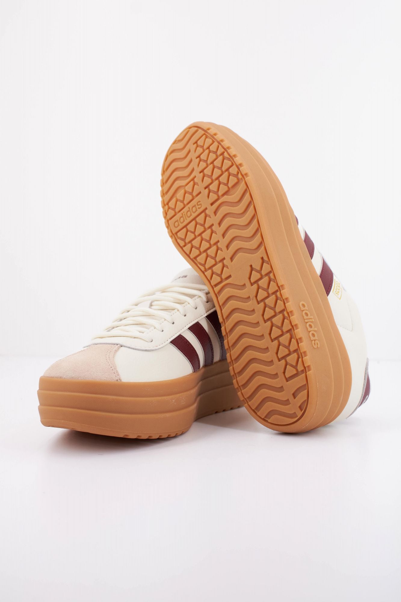 ADIDAS VL COURT BOLD en color BLANCO (5)