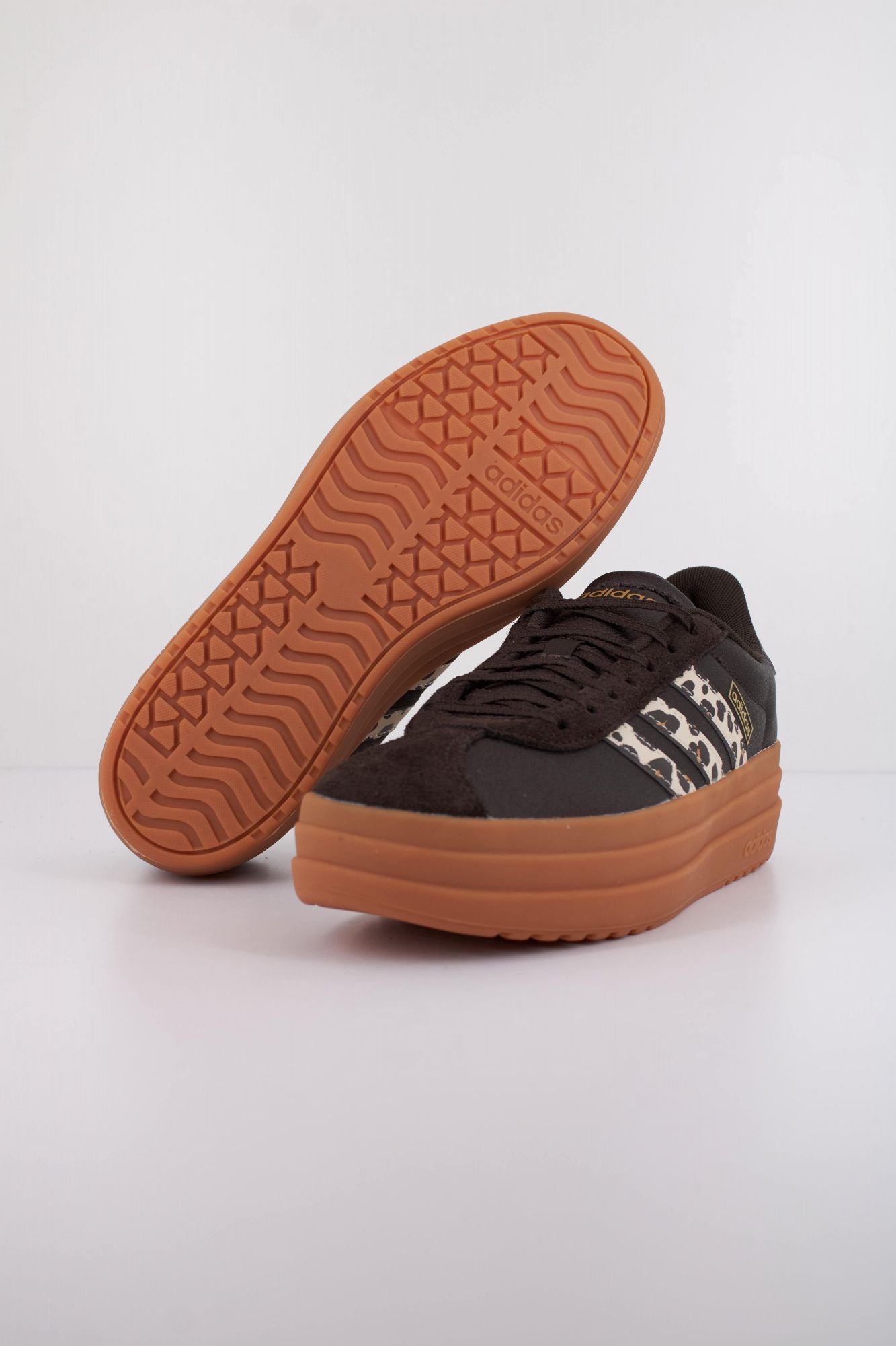ADIDAS VL COURT BOLD en color MARRON (4)