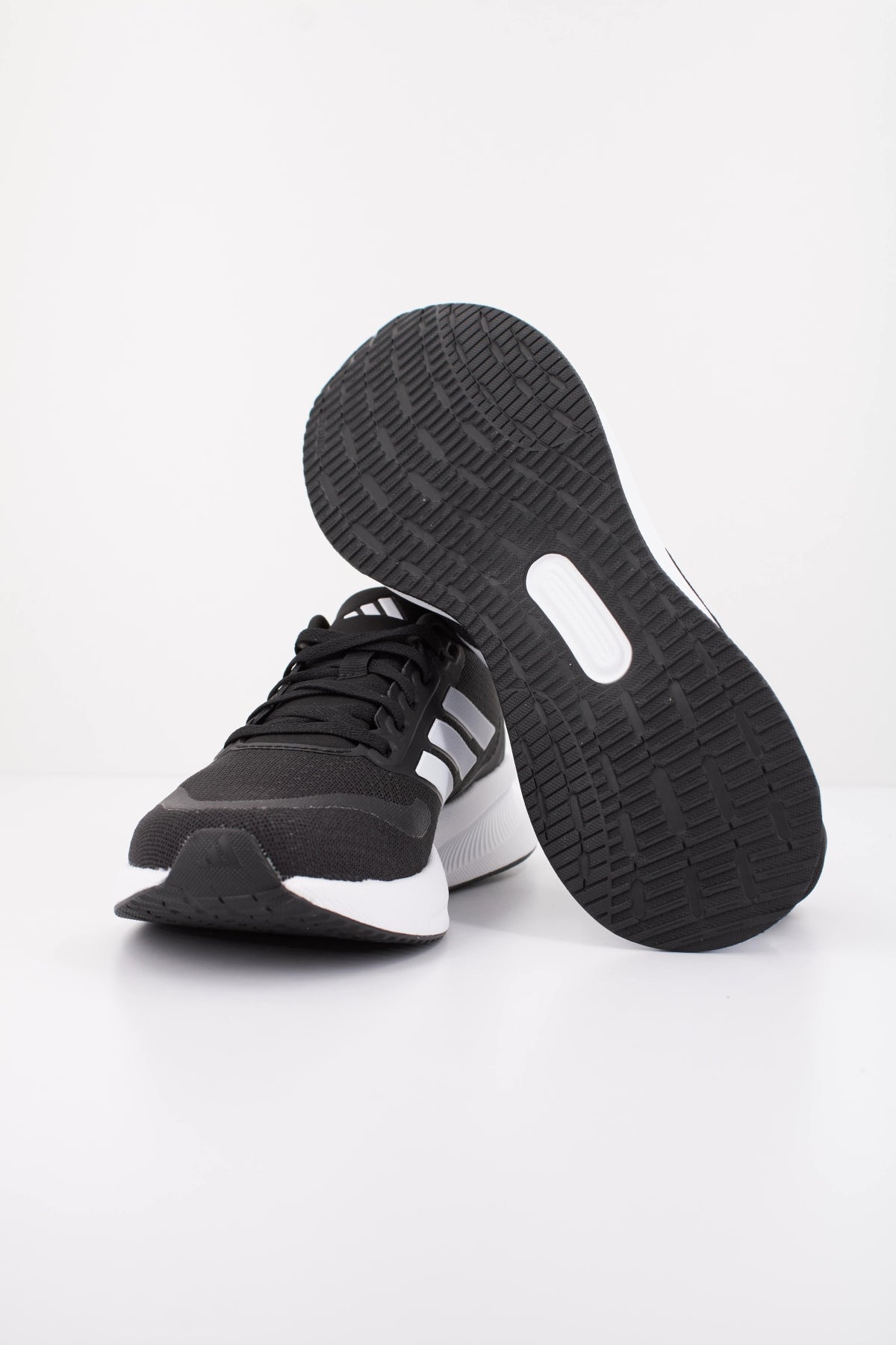 ADIDAS RUNFALCON 5 WIDE W en color NEGRO (5)