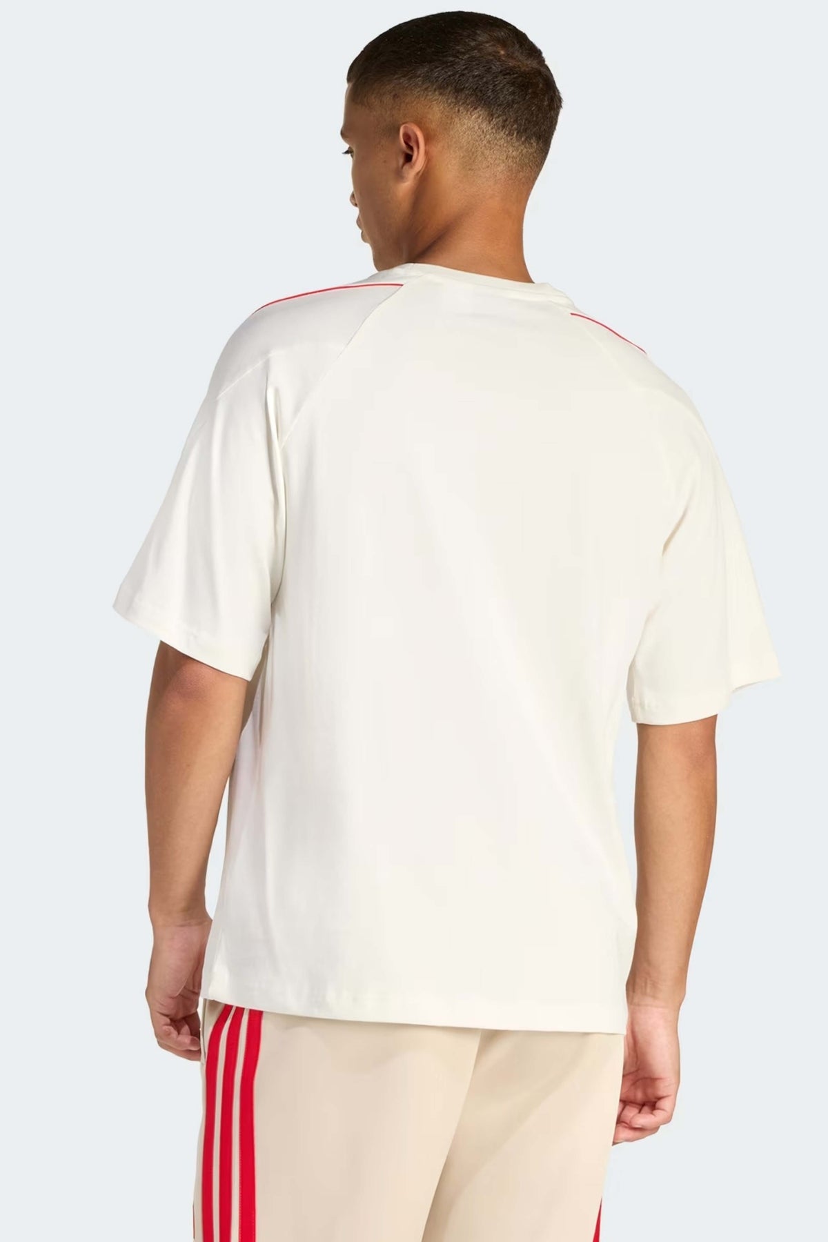 ADIDAS M STADIUM TEE en color BLANCO (2)