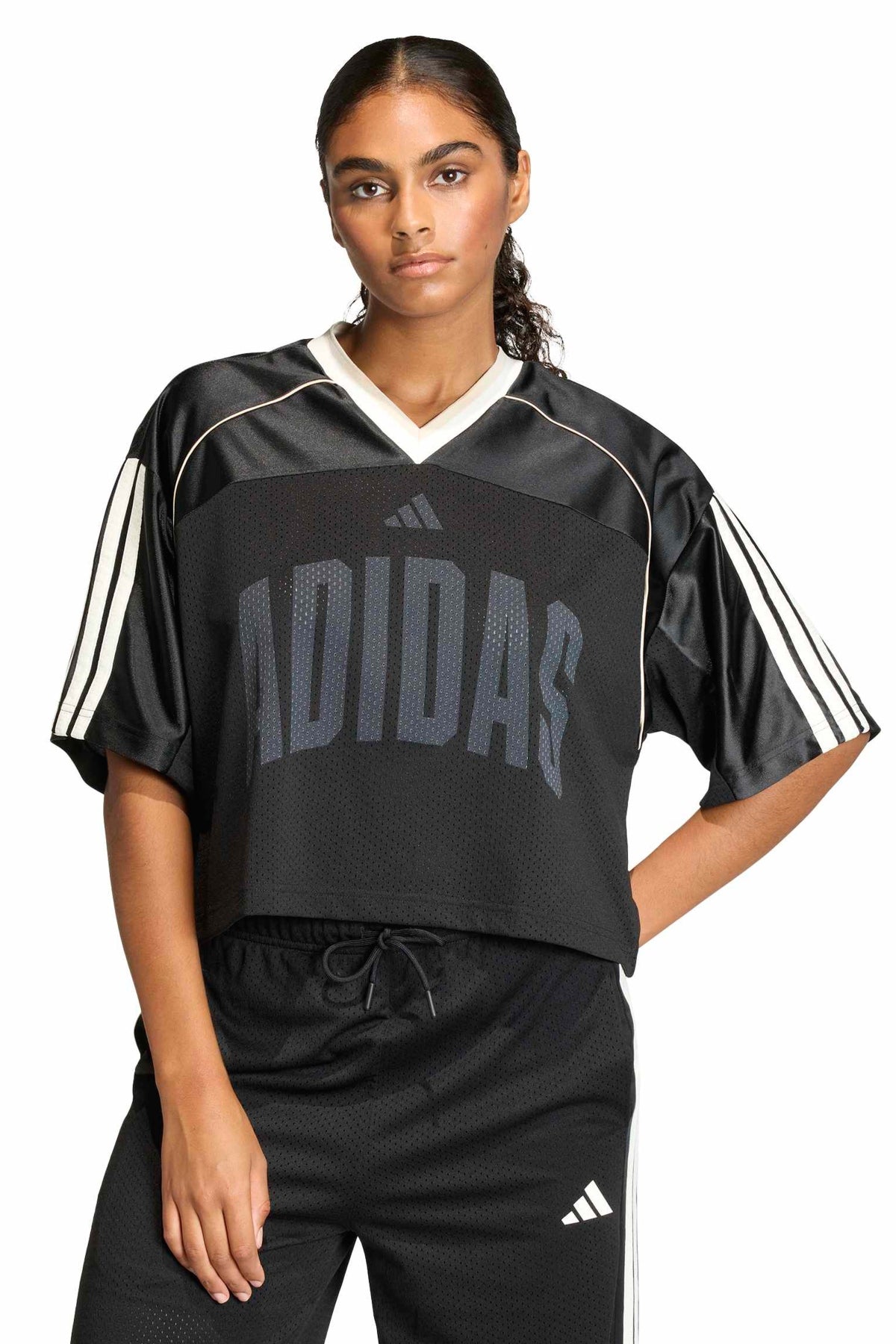 ADIDAS  W STA SEAS TEE en color NEGRO (1)