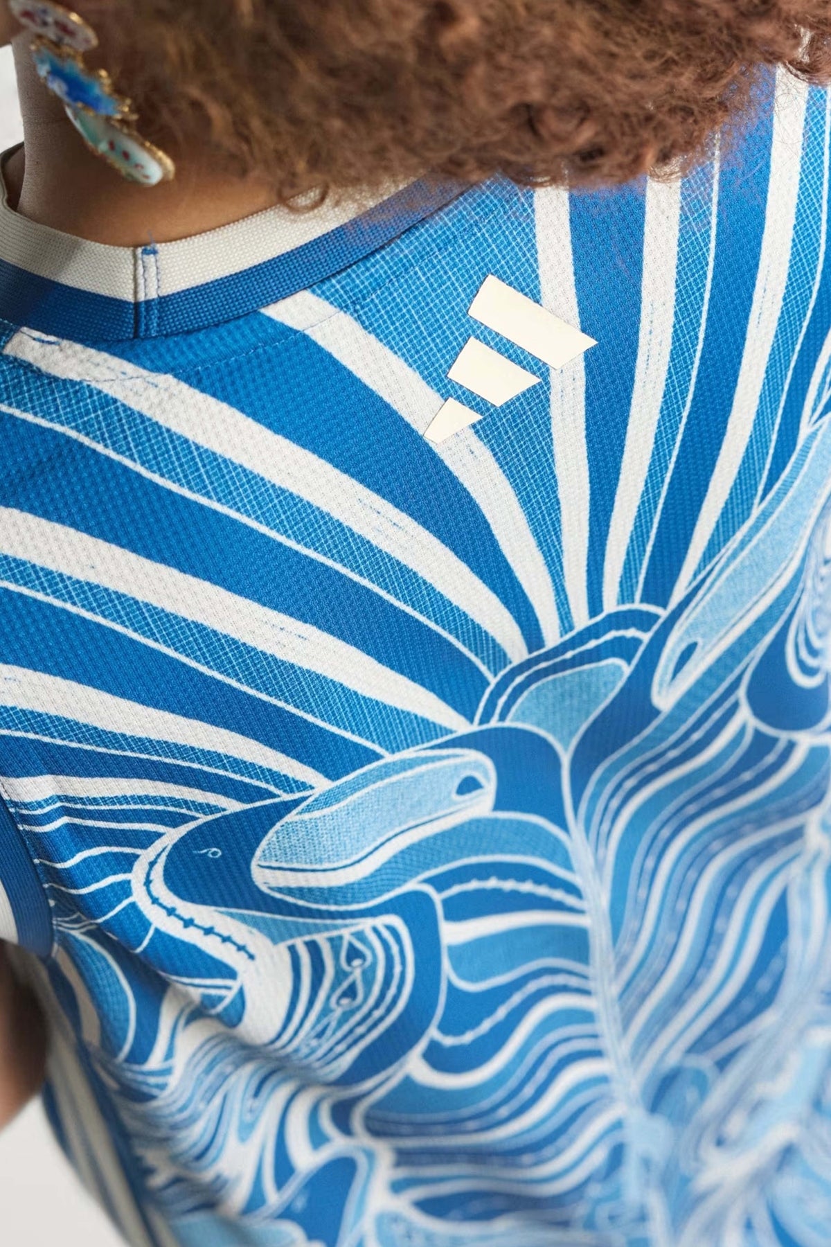 ADIDAS FARM PRM DRESS en color AZUL (2)